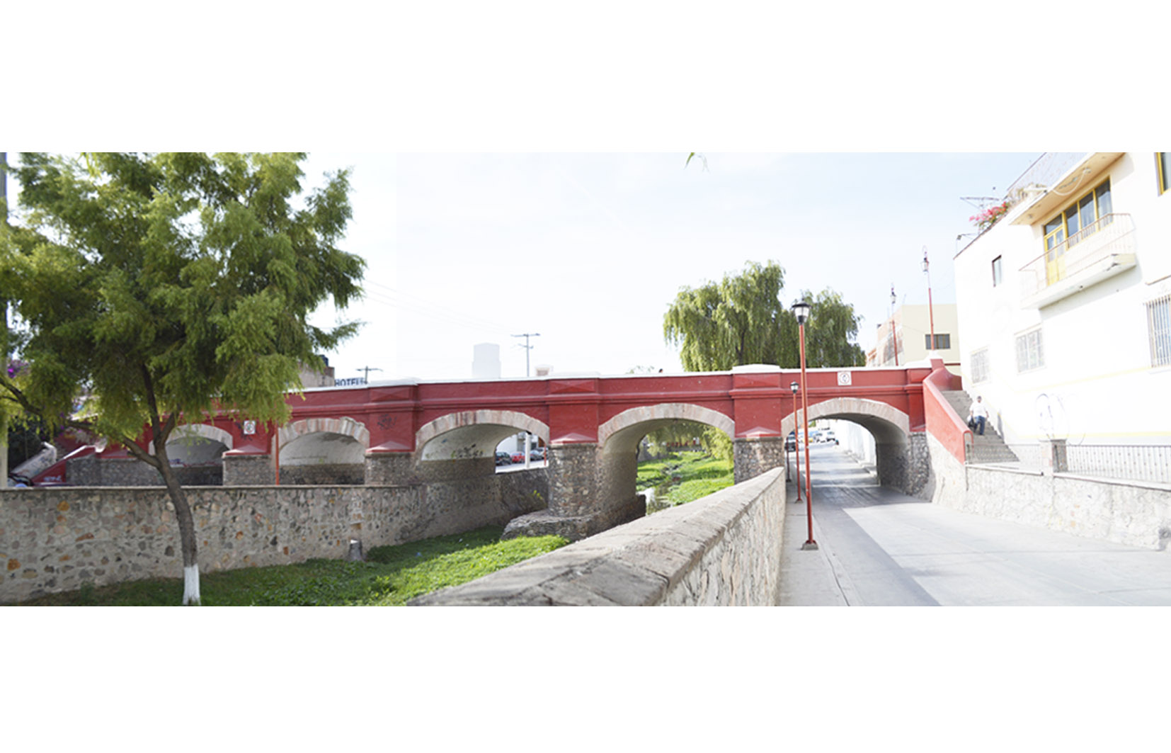 Imagen del puente, 2015.