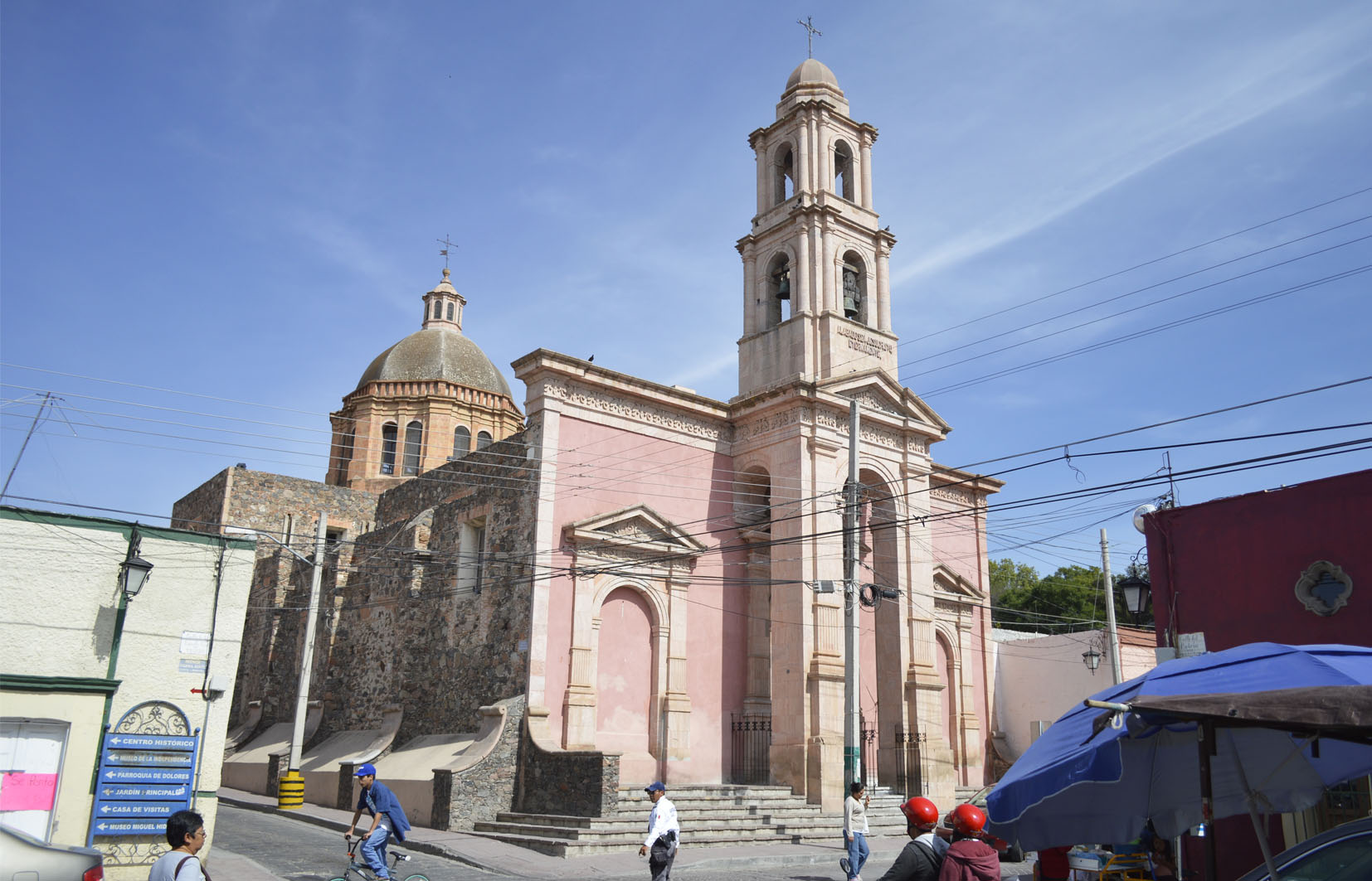 Imagen del Templo, 2015.