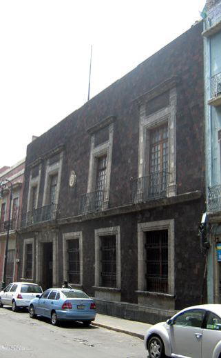 Fachada del inmueble, 2008.
