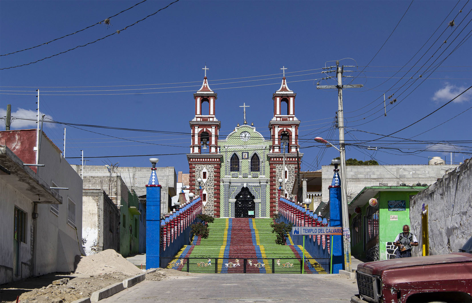 Fachada principal, 2019.