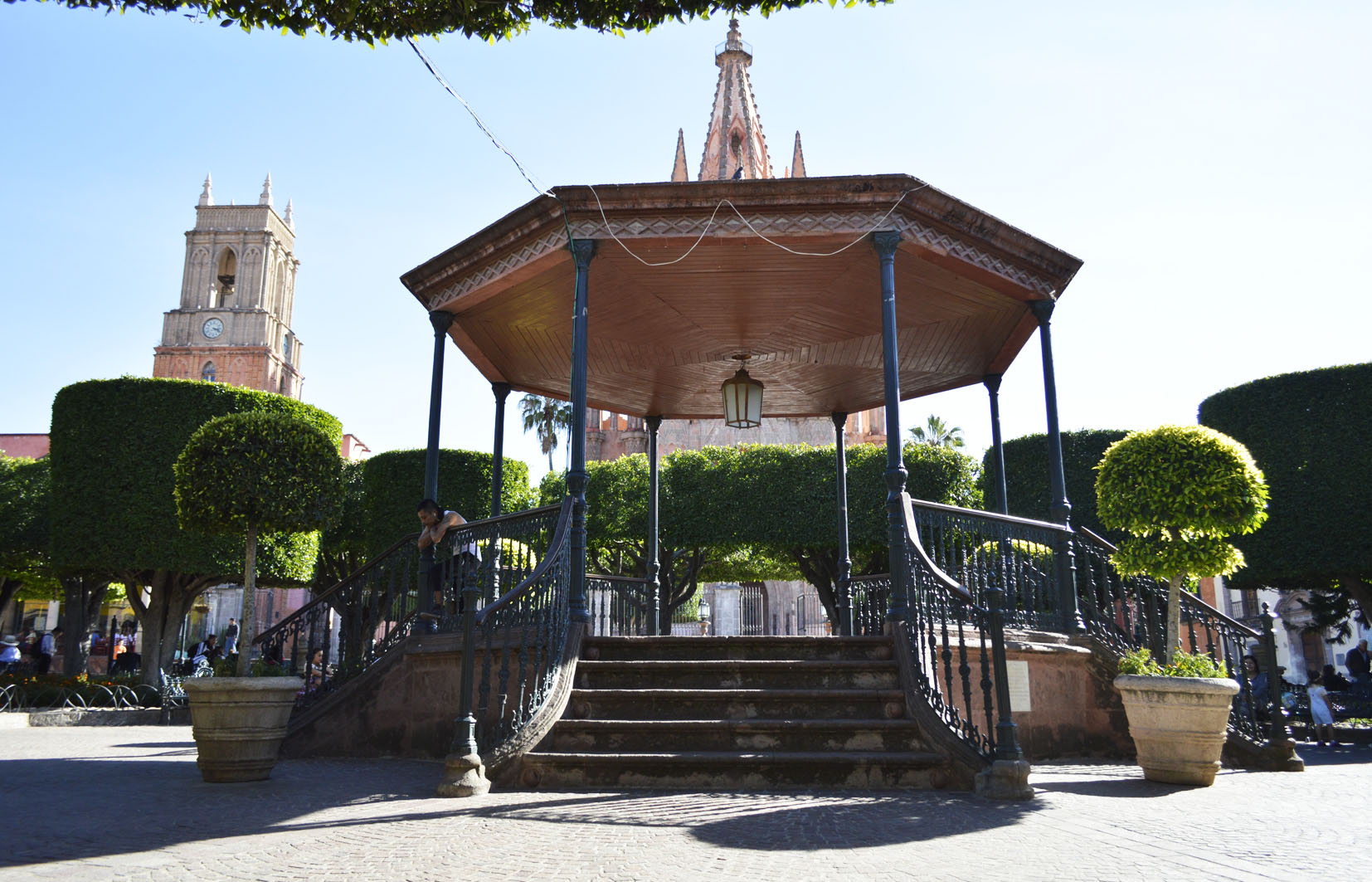 Imagen del kiosco, 2015.