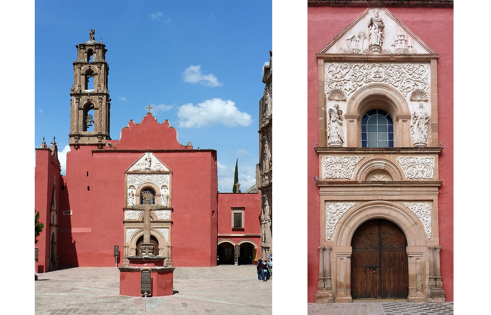 Fachada y portada, 2015.