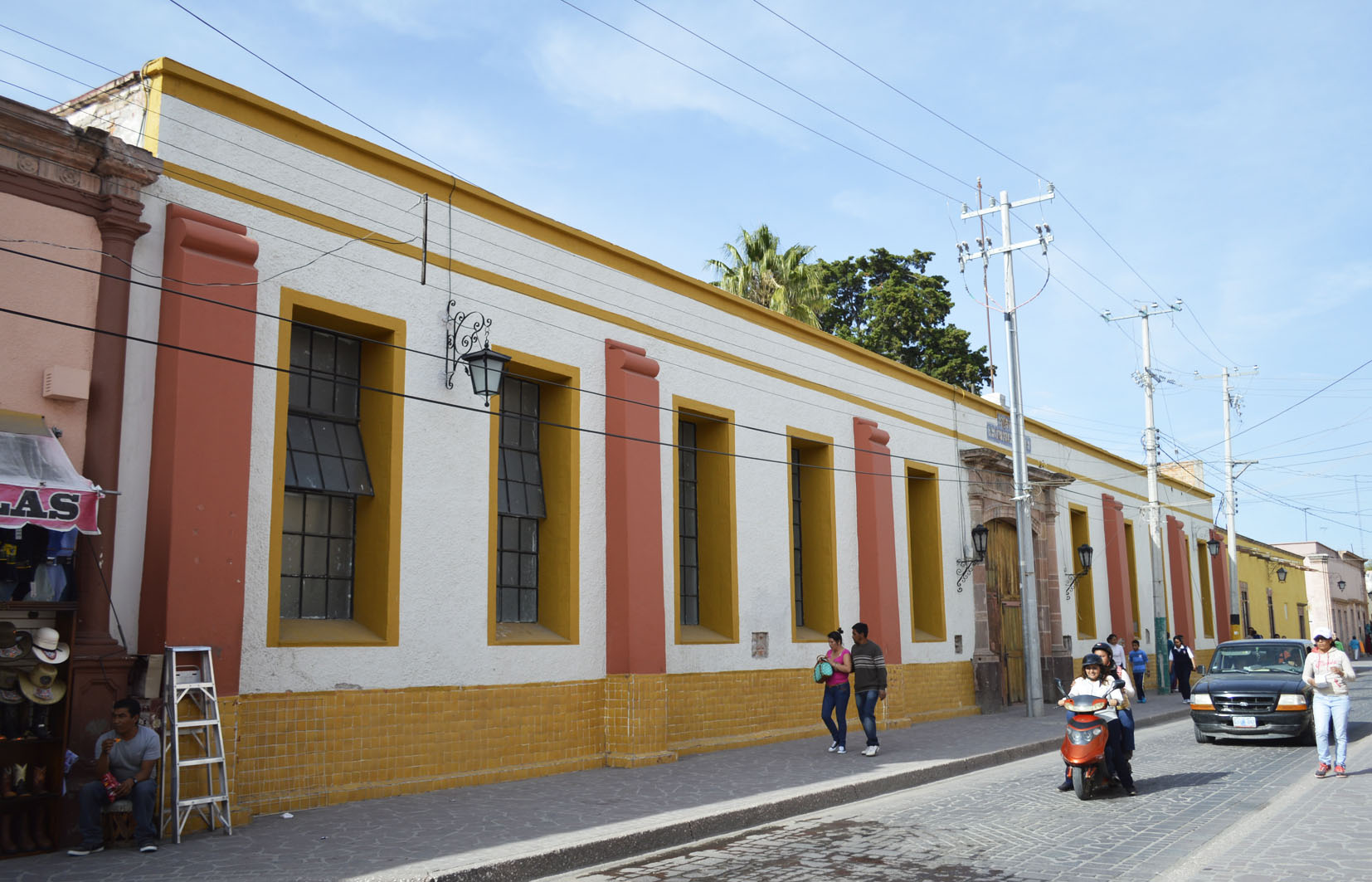 Imagen de fachada, 2015.