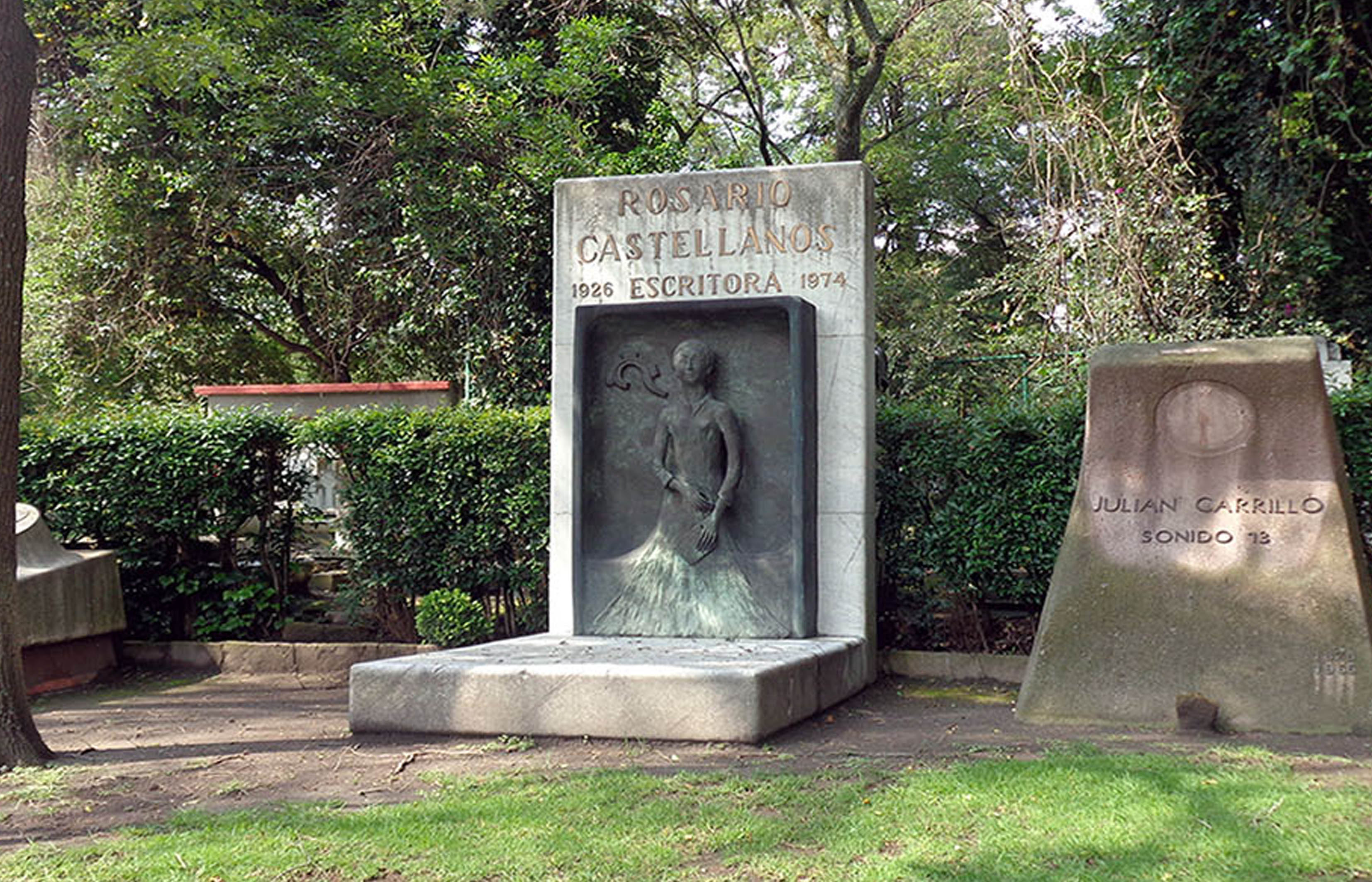 Vista del monumento, 2016.