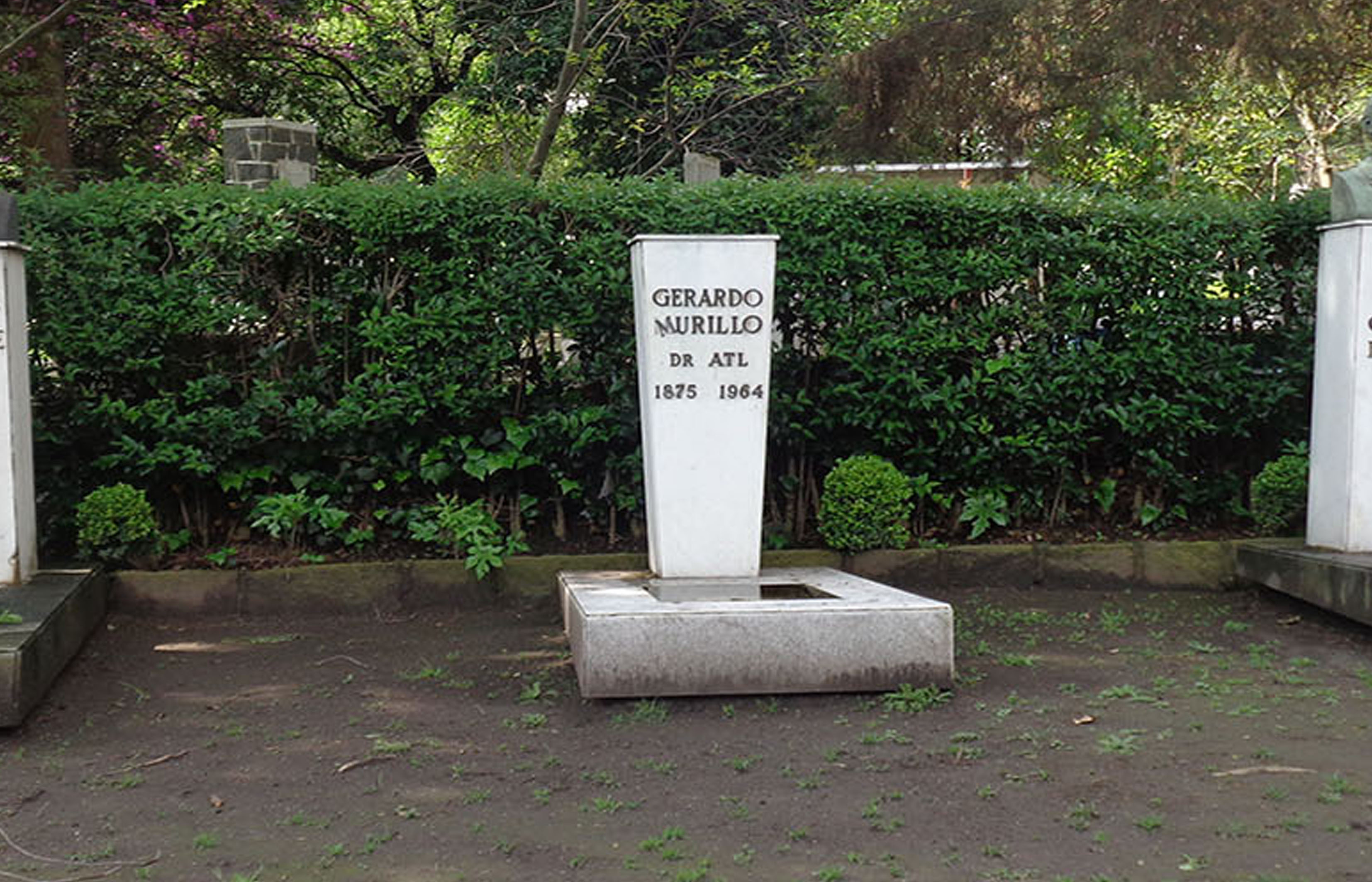 Vista del monumento, 2016.