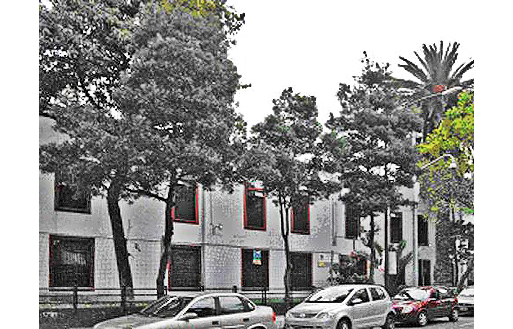 Fachada principal. 2009.