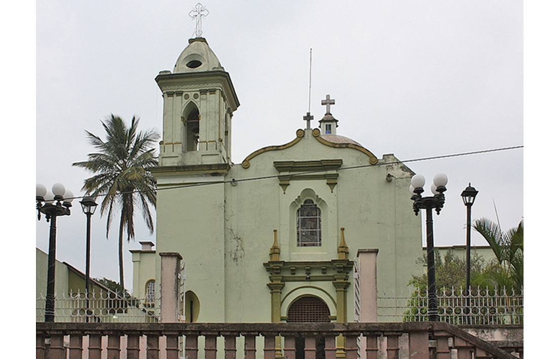 Fachada principal.