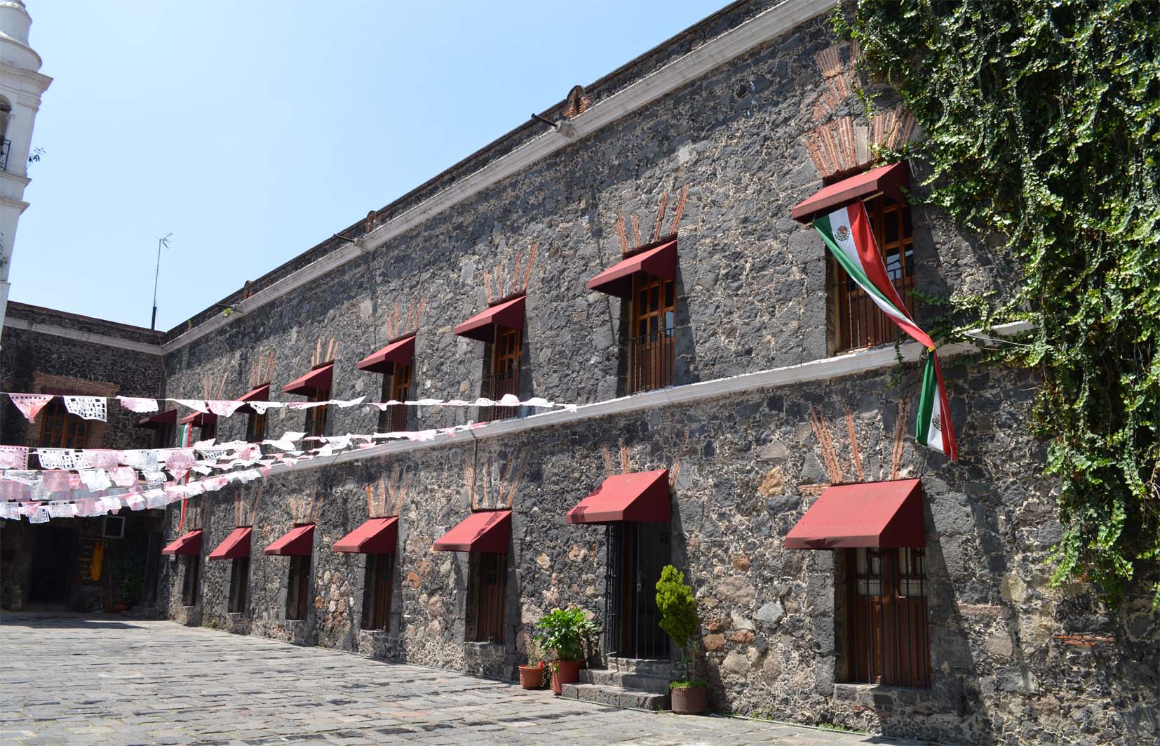 Fachada principal, 2018.