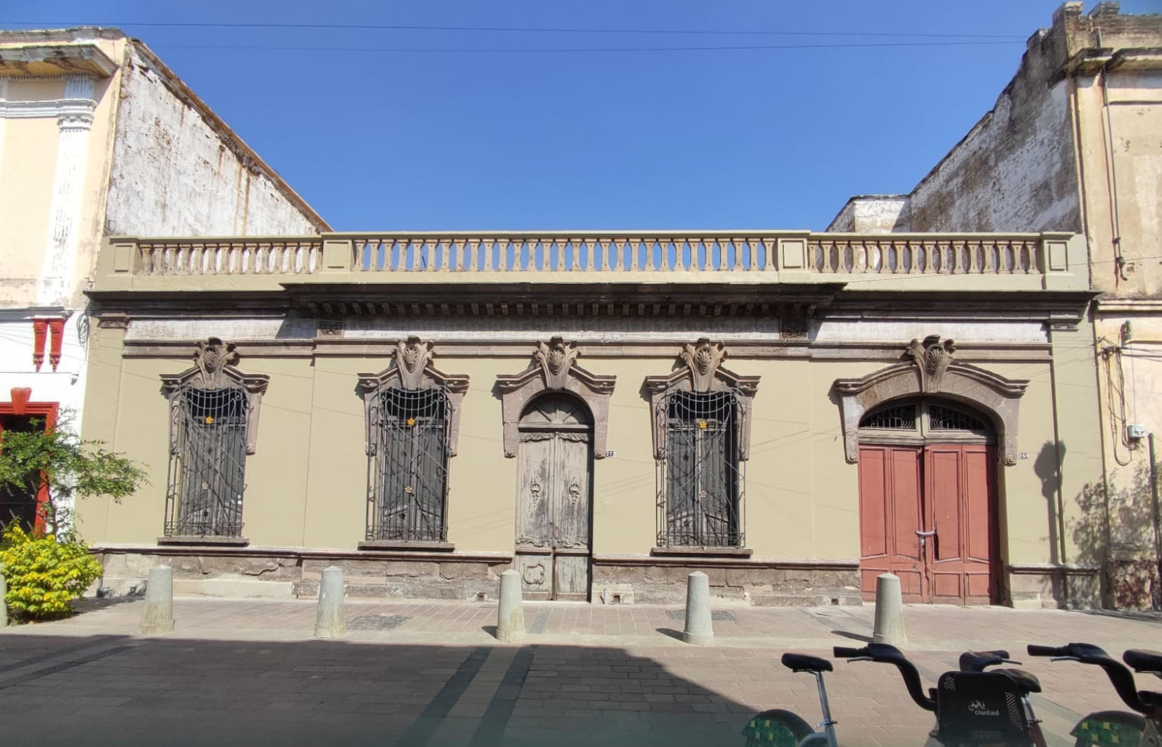 Fachada principal, 2023.