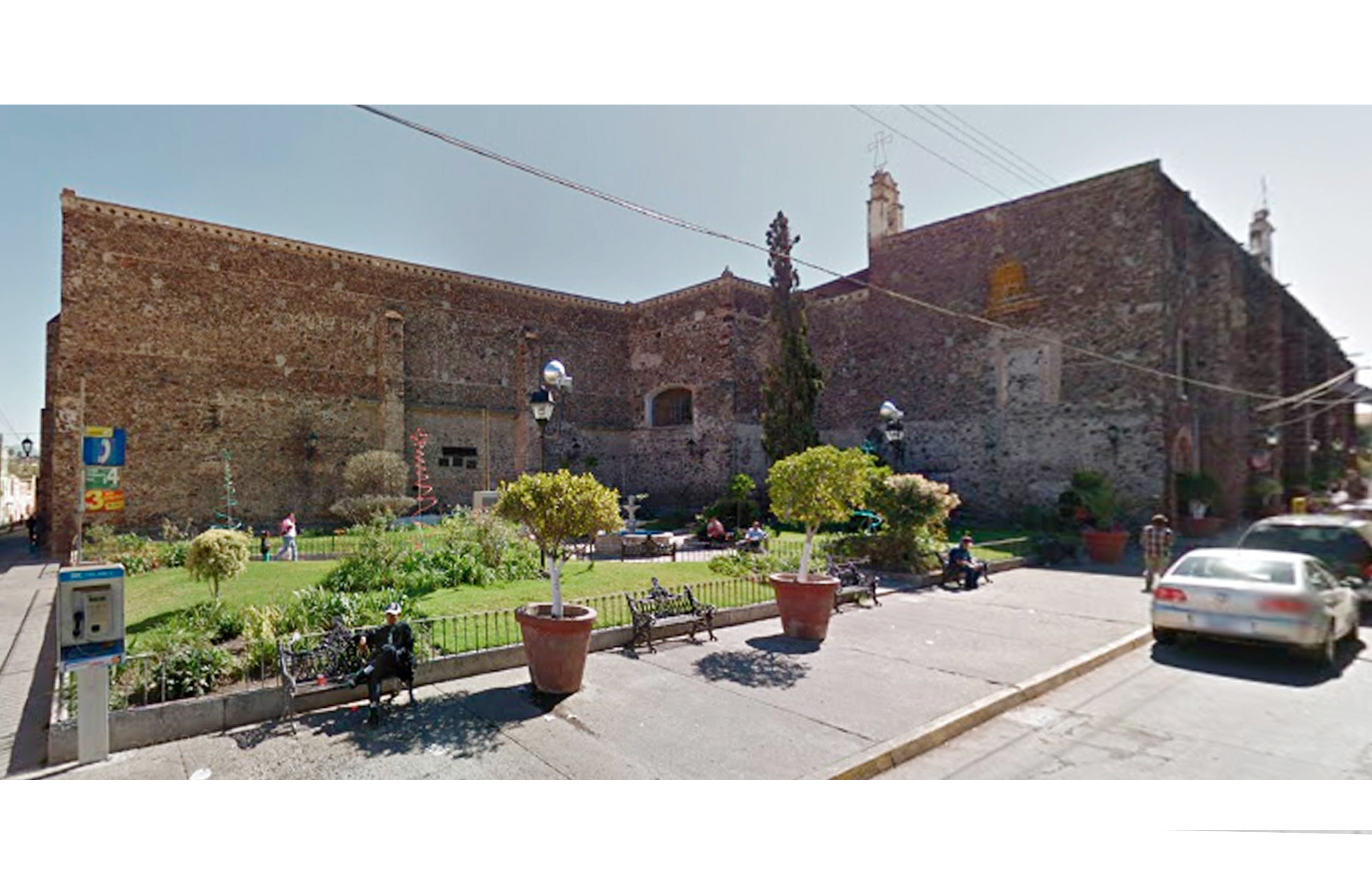 Fachadas, 2013. Fuente: Google Maps.