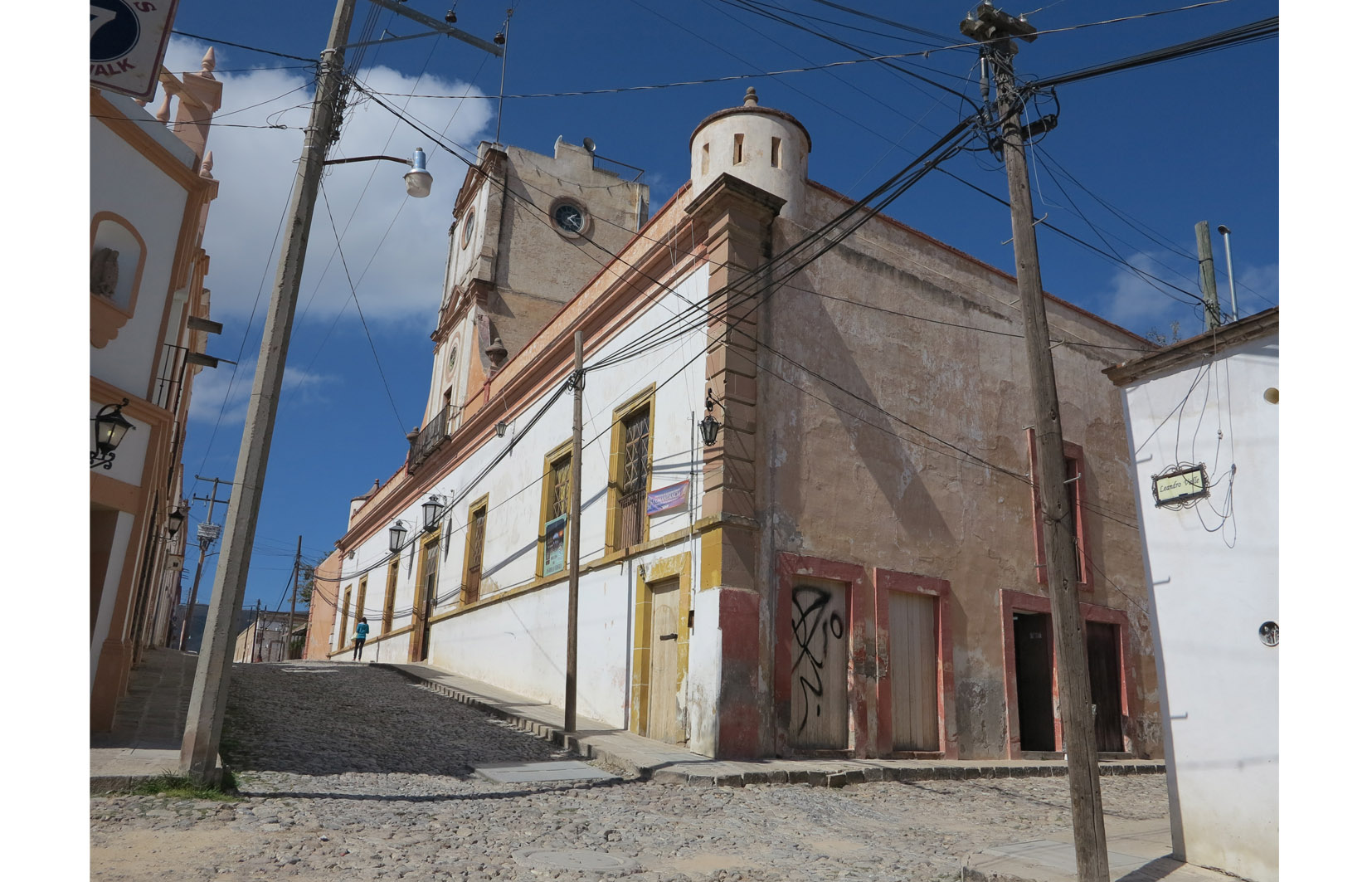 Fachada del inmueble 2015.