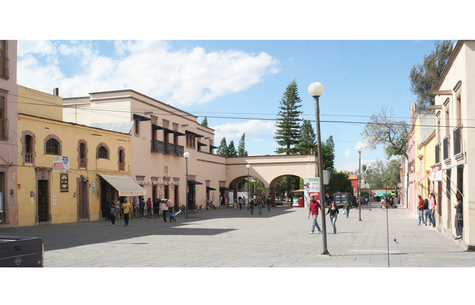 Vista norte, 2015.
