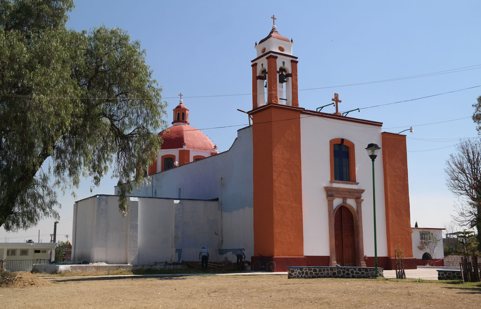 Fachada del inmueble, 2017.