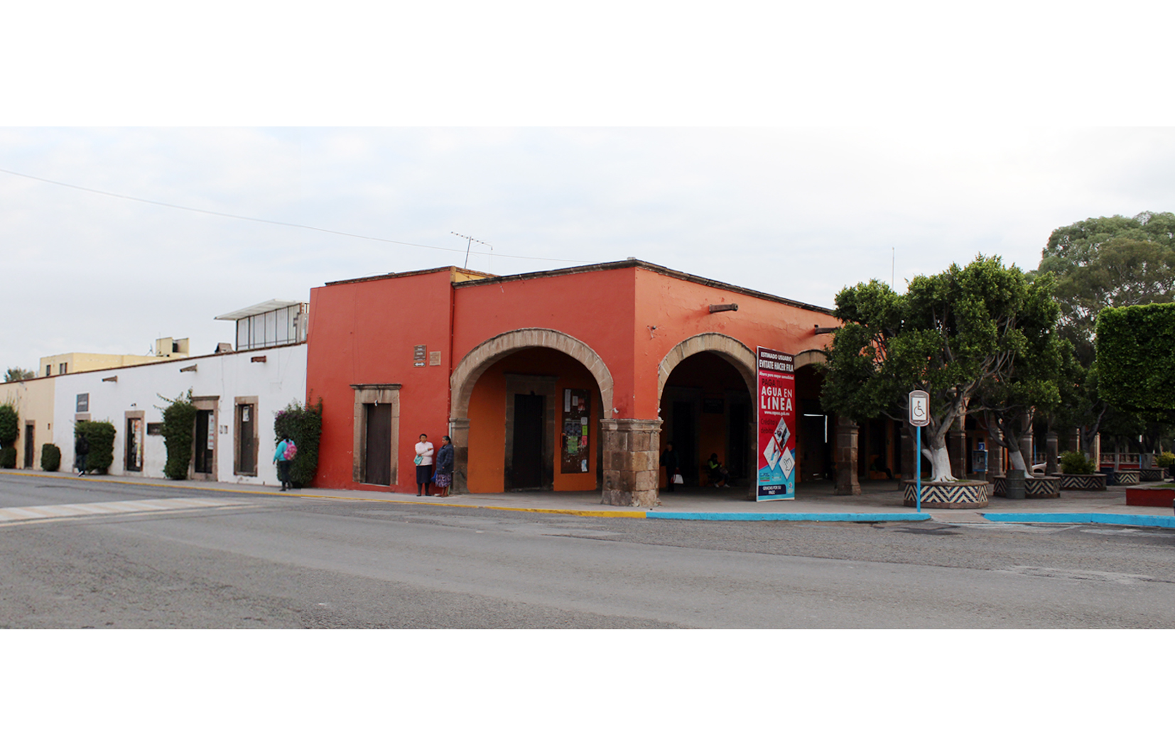 Fachadas sur y poniente, 2019.
