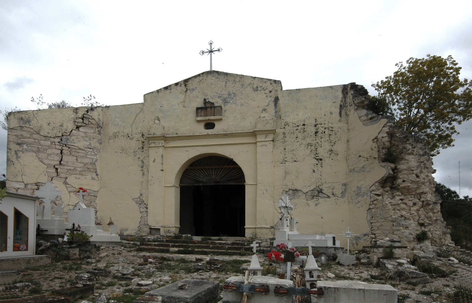 Fachada principal, 2018.
