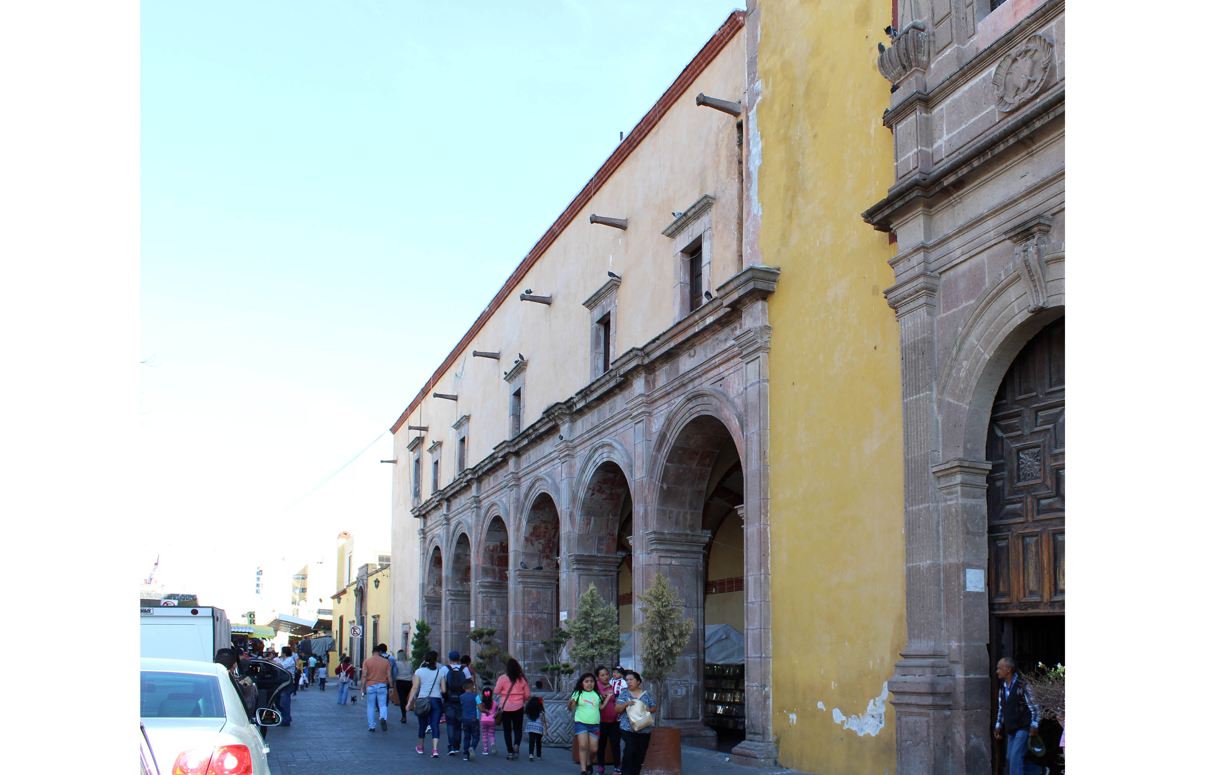 Fachada, 2018.