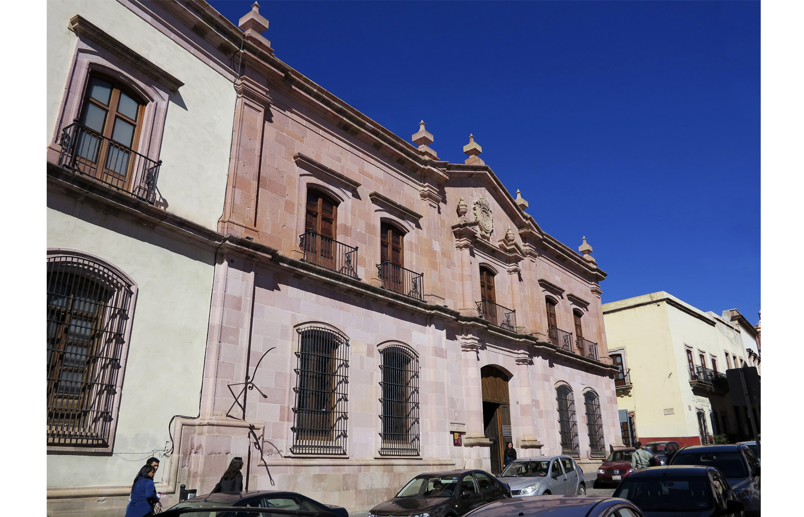 Fachada principal, 2016.