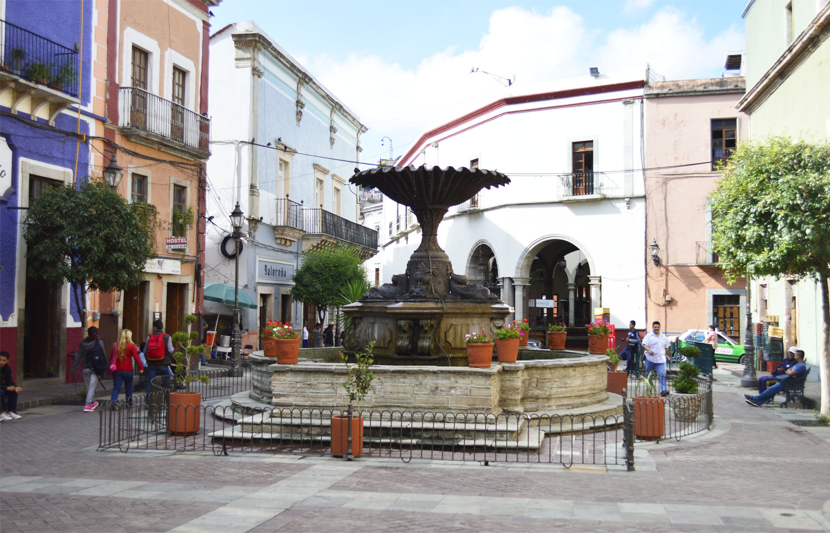 Imagen de la plaza, 2015.
