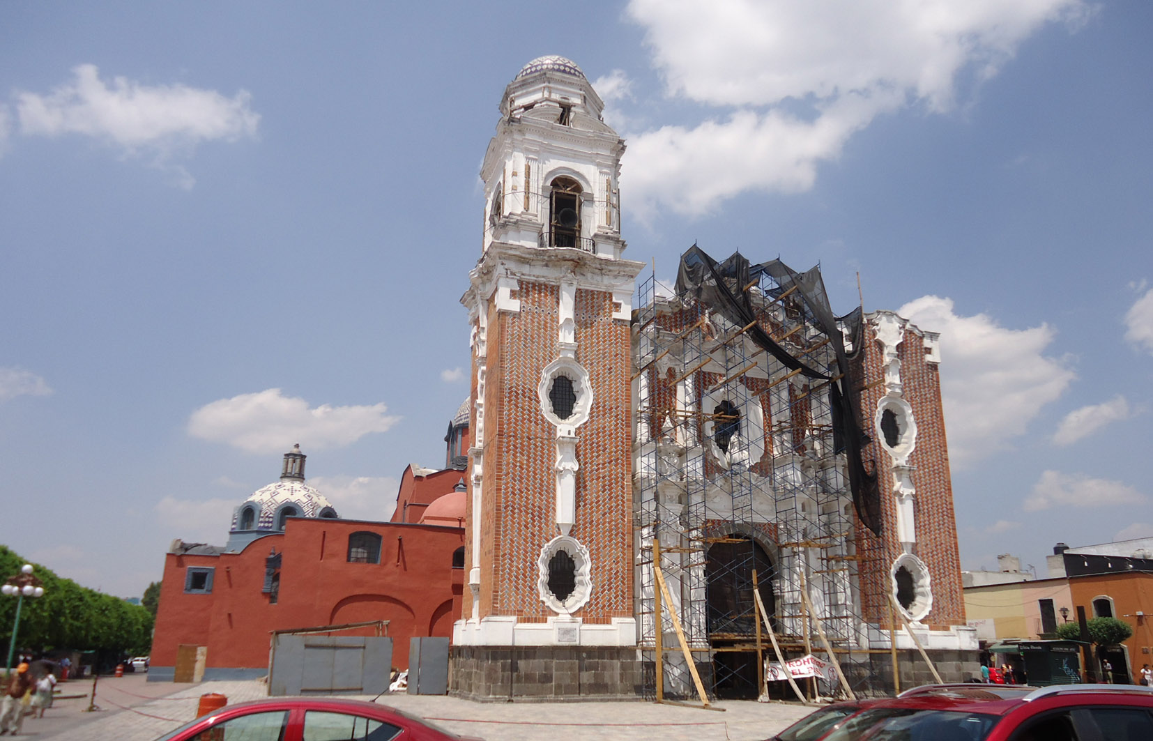 Fachada en calle Plaza de la Constitución sin número, 2018.
