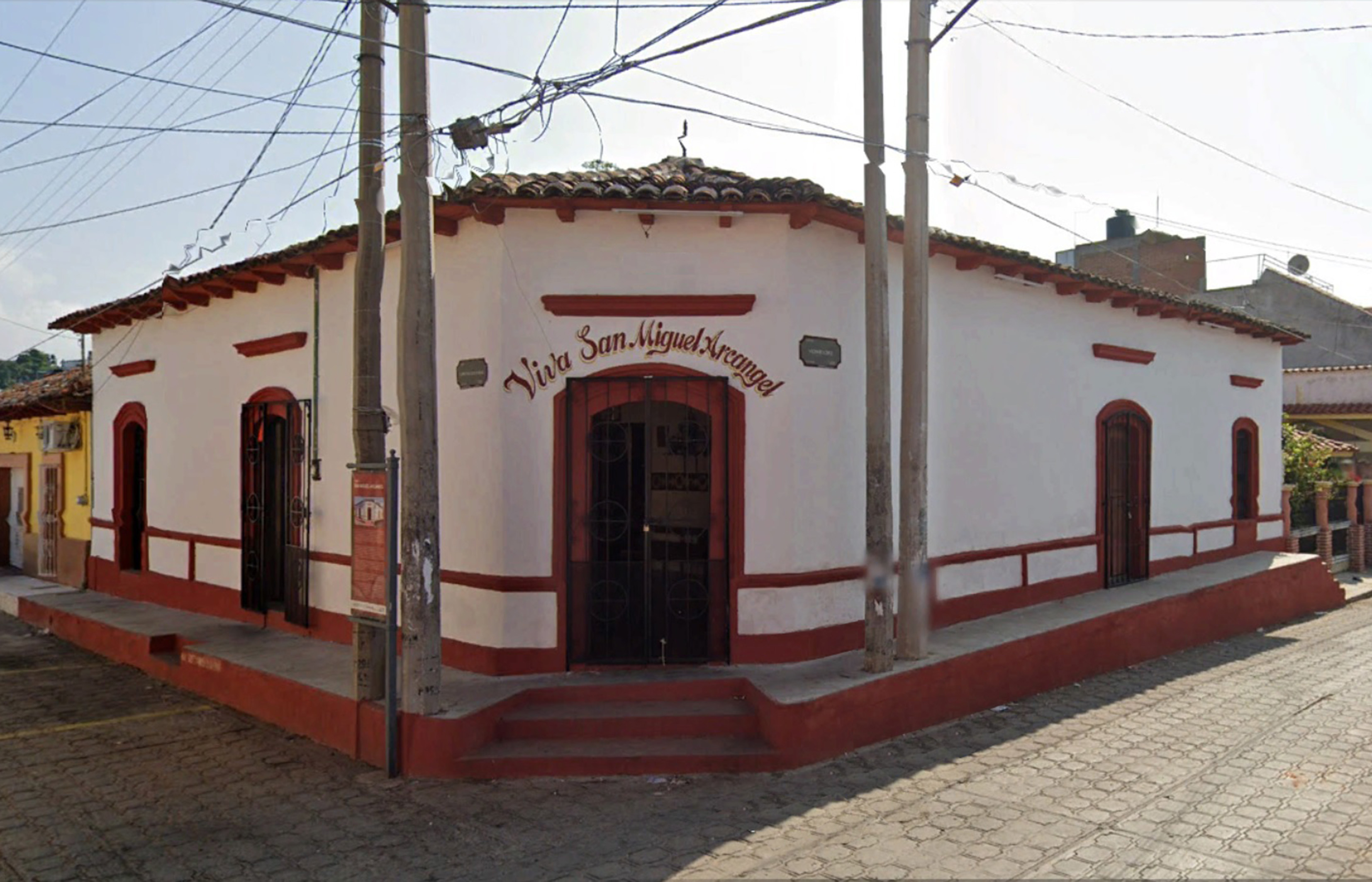 Fachada, 2019. Fuente: Google Maps.