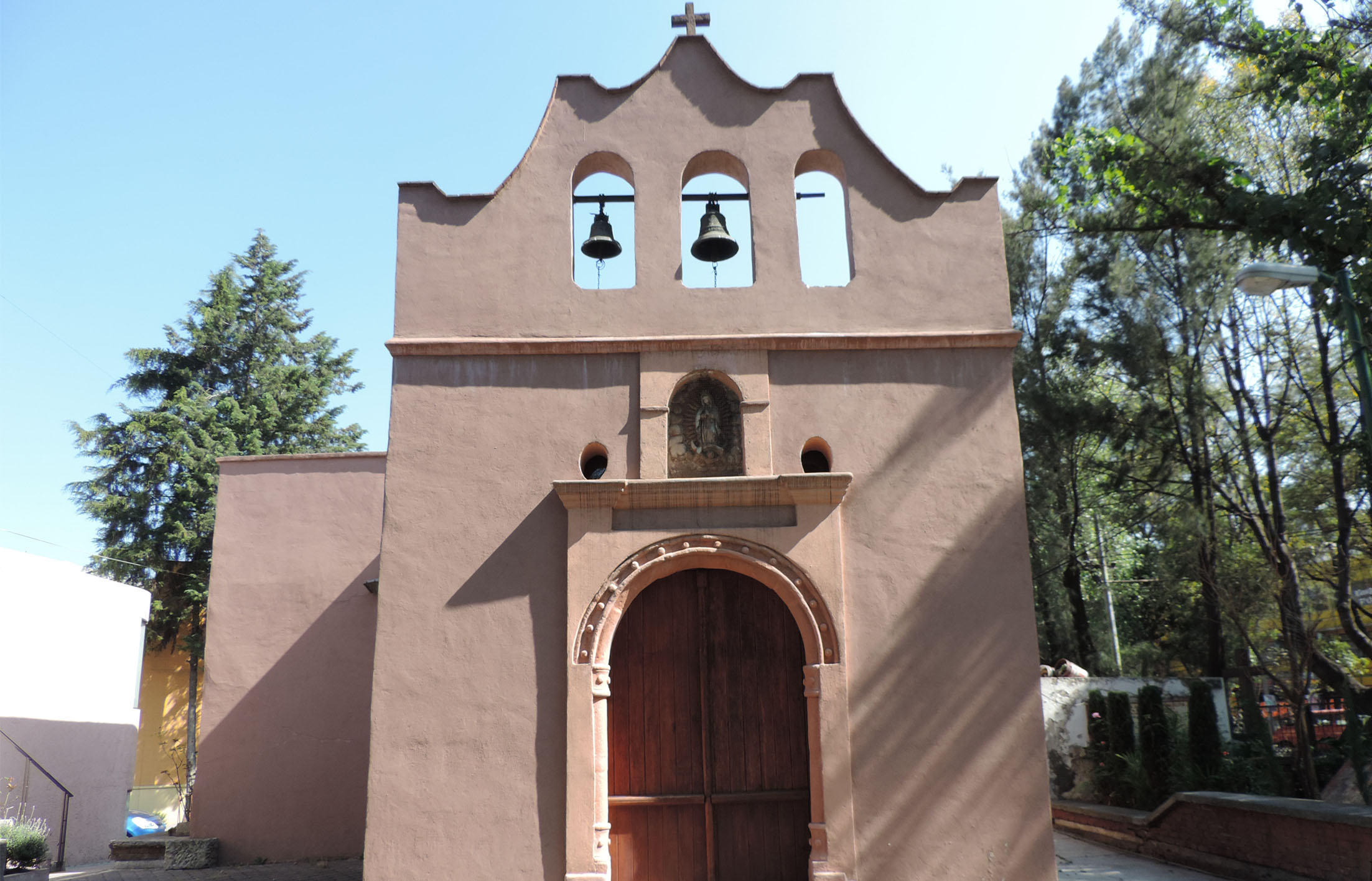 Fachada principal, 2014.