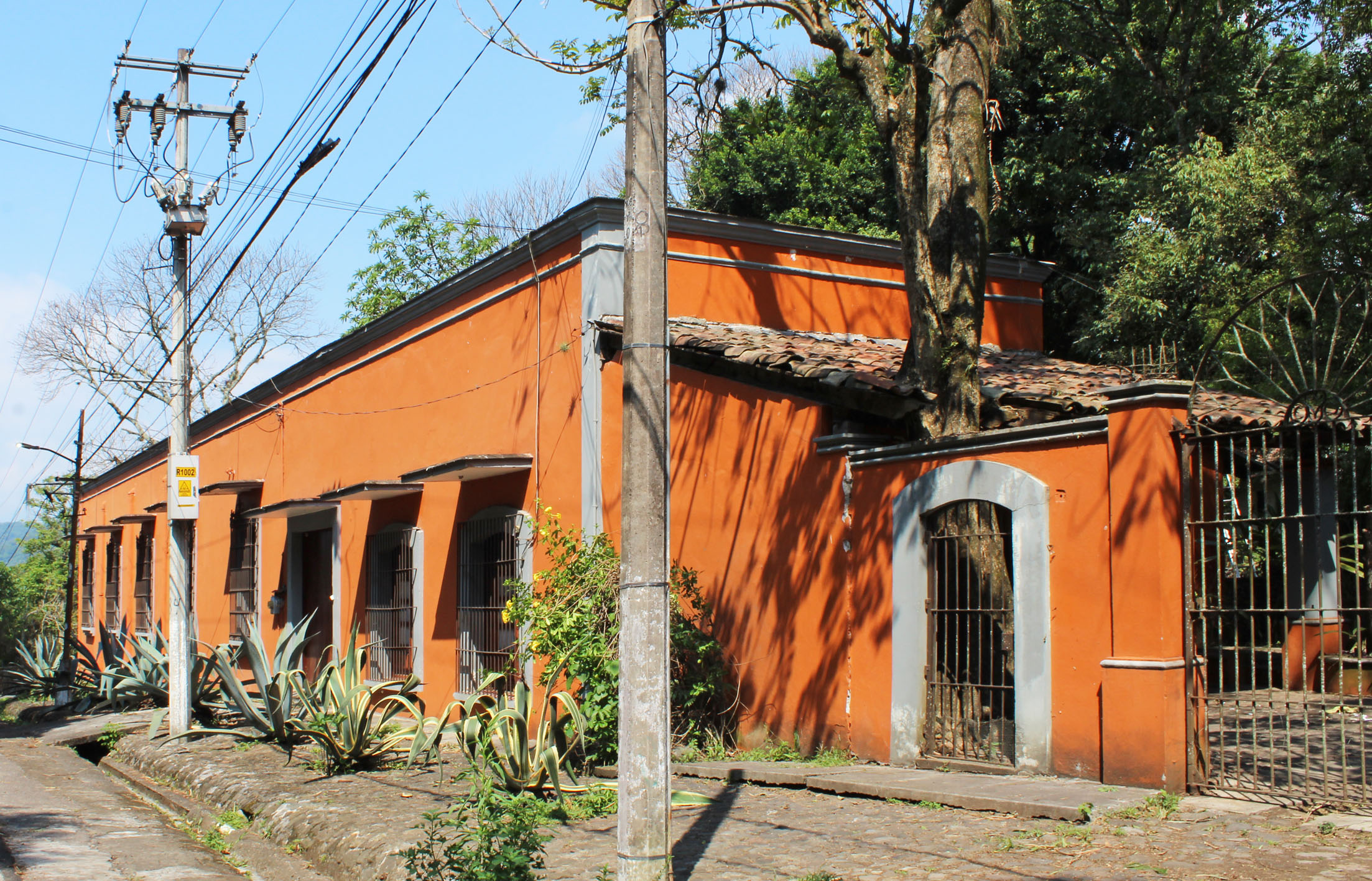 Fachada, 2021.