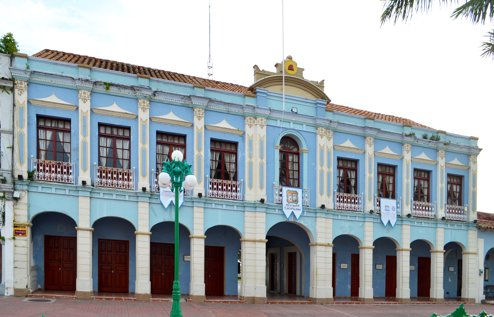 Fachada principal, 2017.