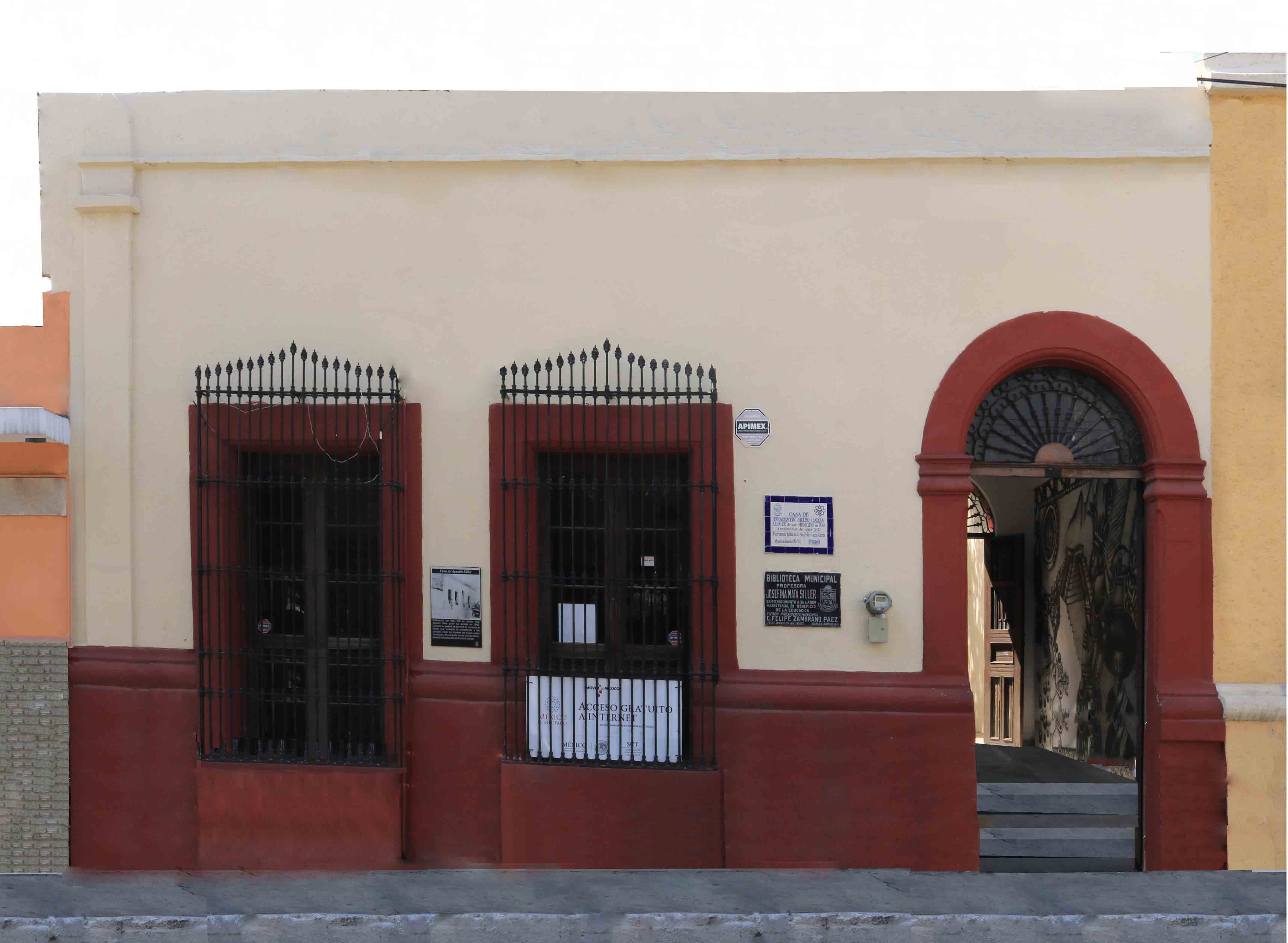Fachada principal, 2023.