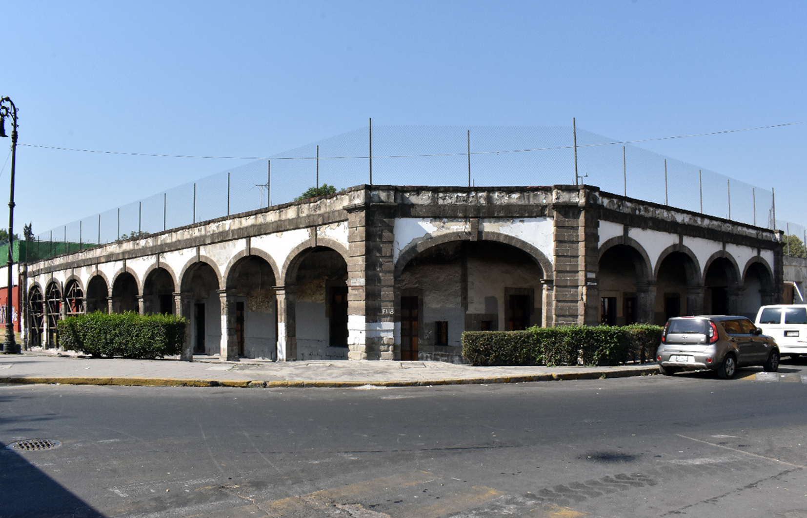 Fachada.