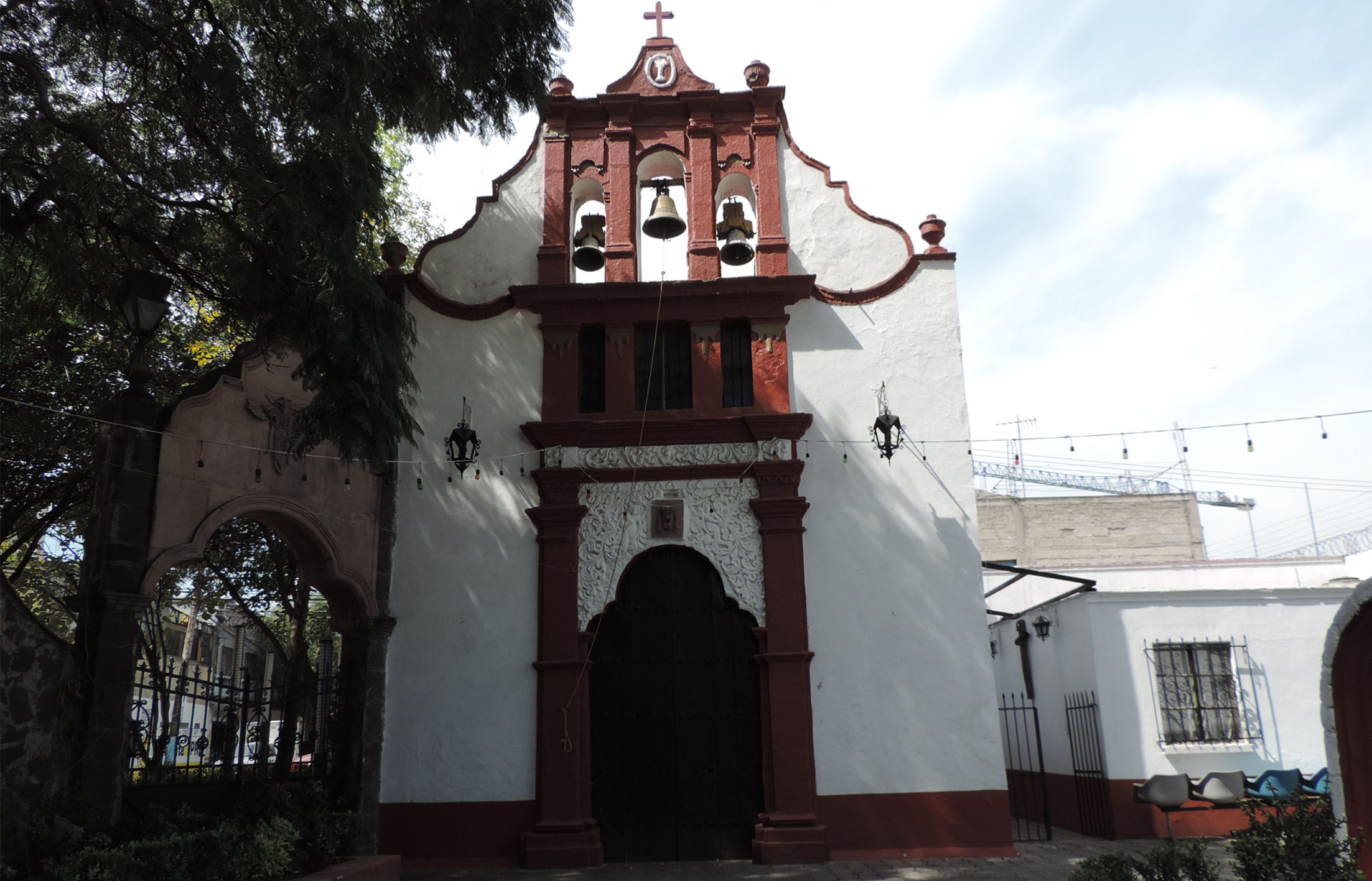 Fachada principal, 2014.