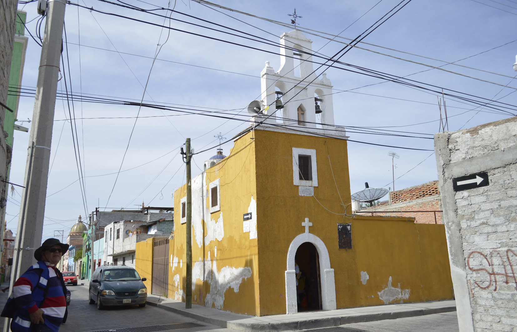 Portada del Templo, 2015.
