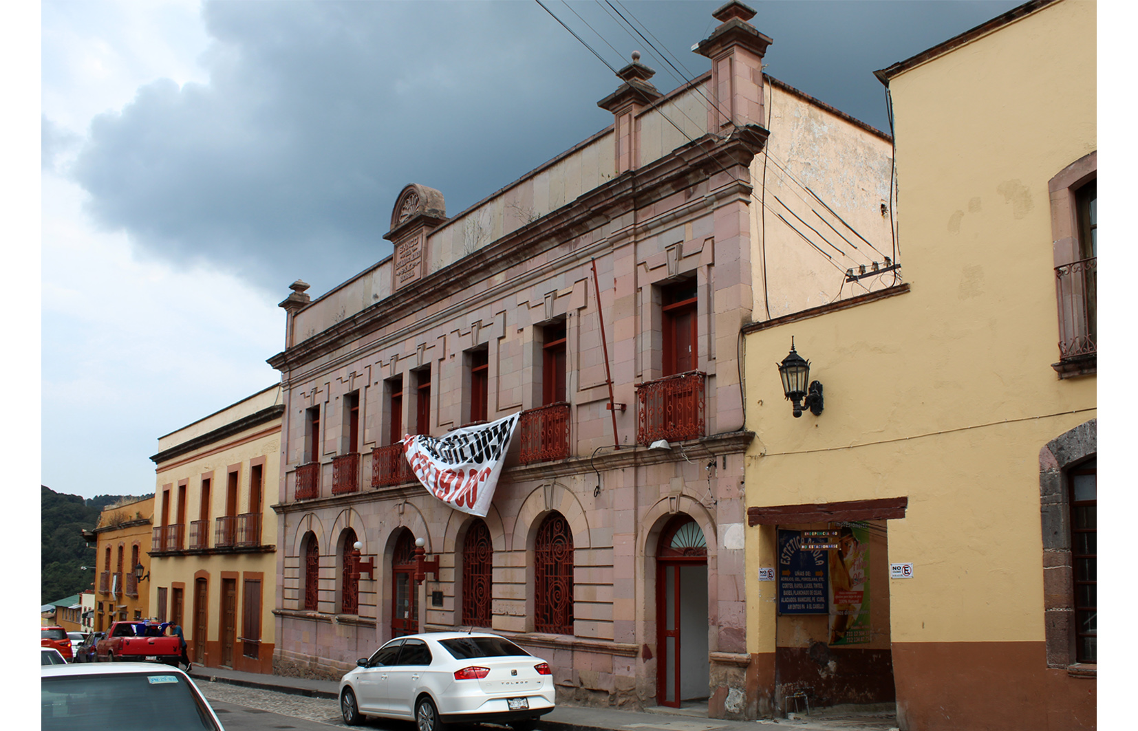 Fachada, 2019.