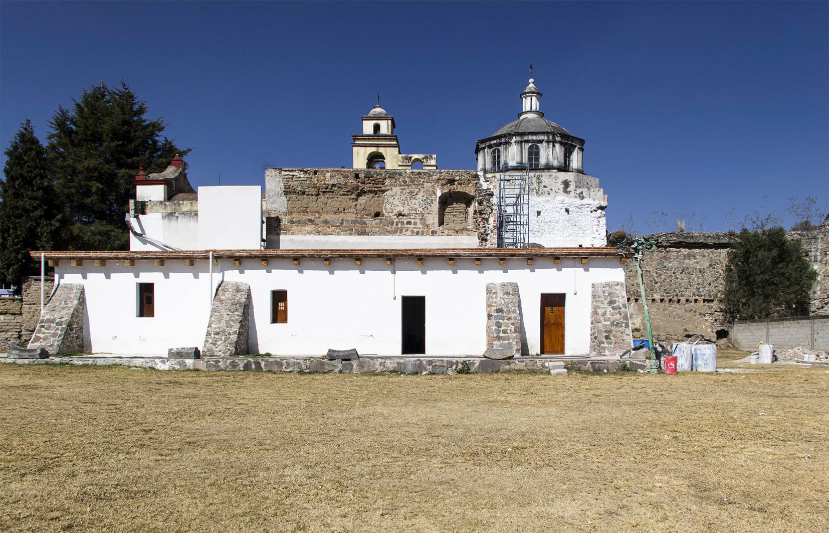 Fachada principal. 2019.