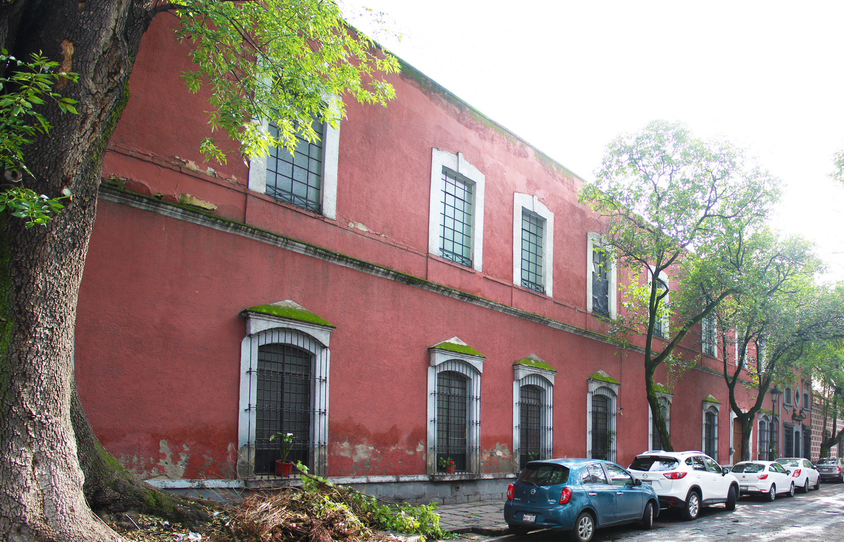 Fachada principal, 2017.