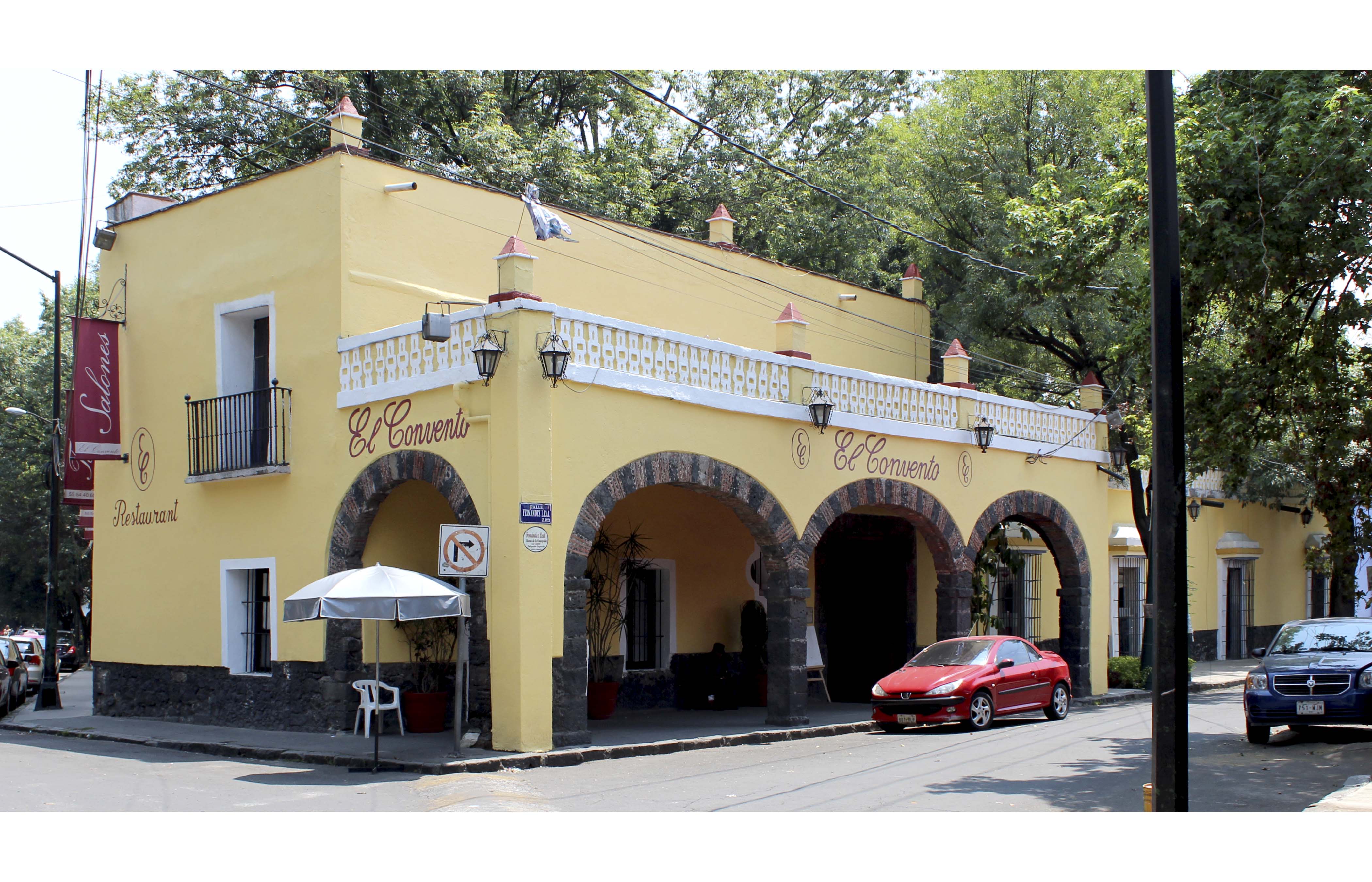 Fachada principal, 2018.