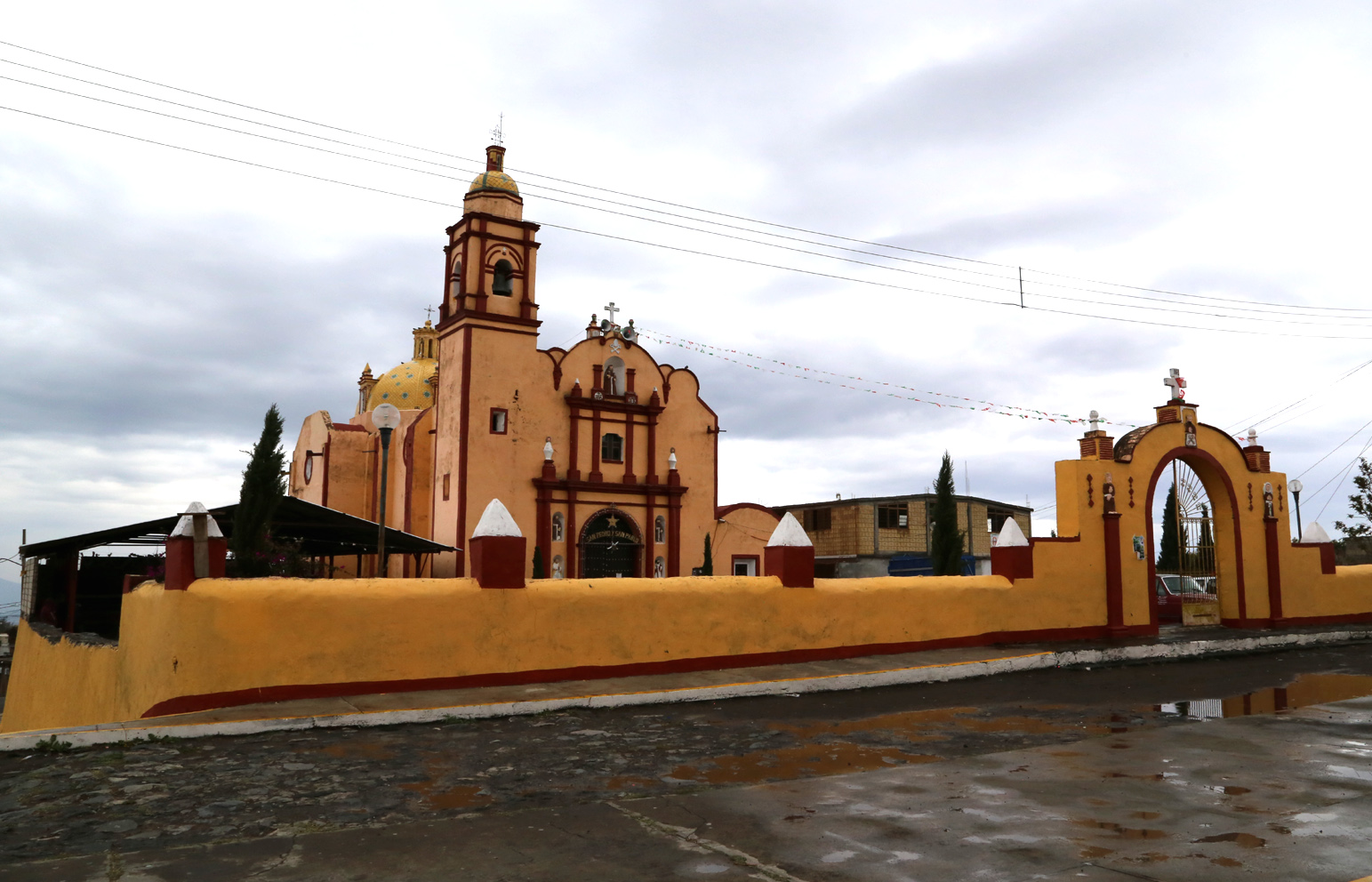 Fachada, 2016.