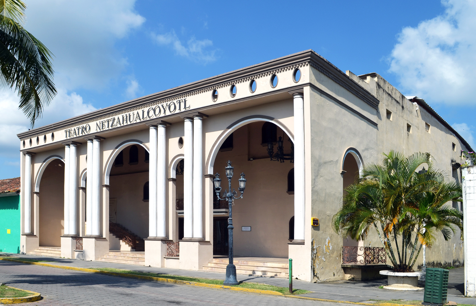 Fachada principal, 2017.