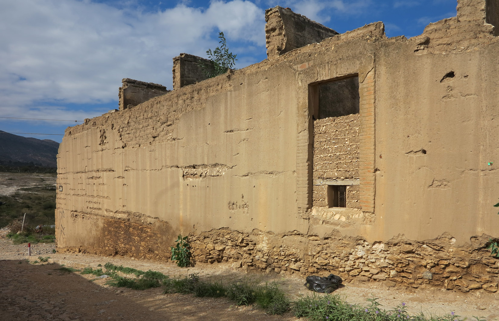 Fachada del inmueble 2015.