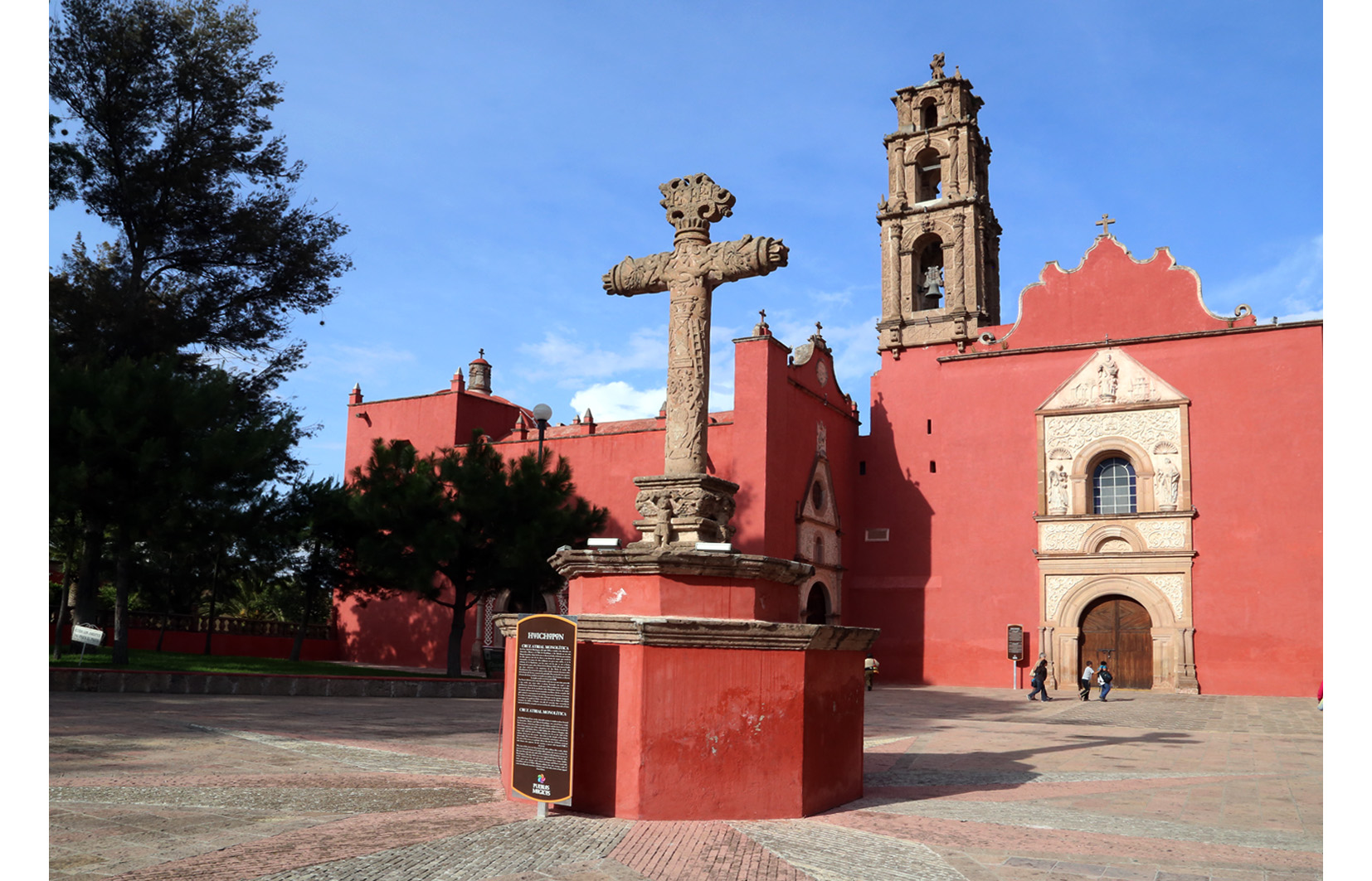 Vista frontal, 2015.