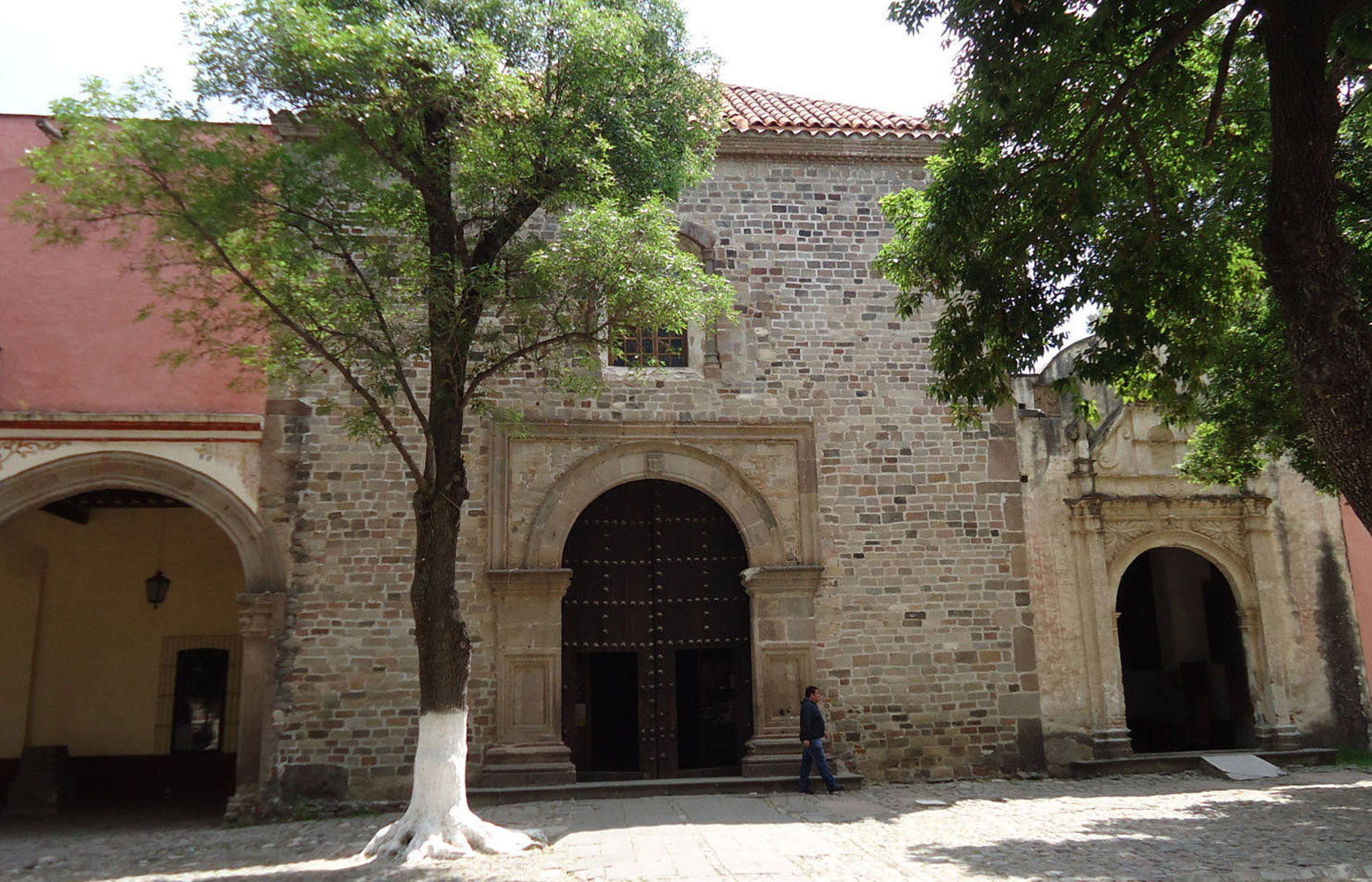 Fachada desde Atrio, 2018.