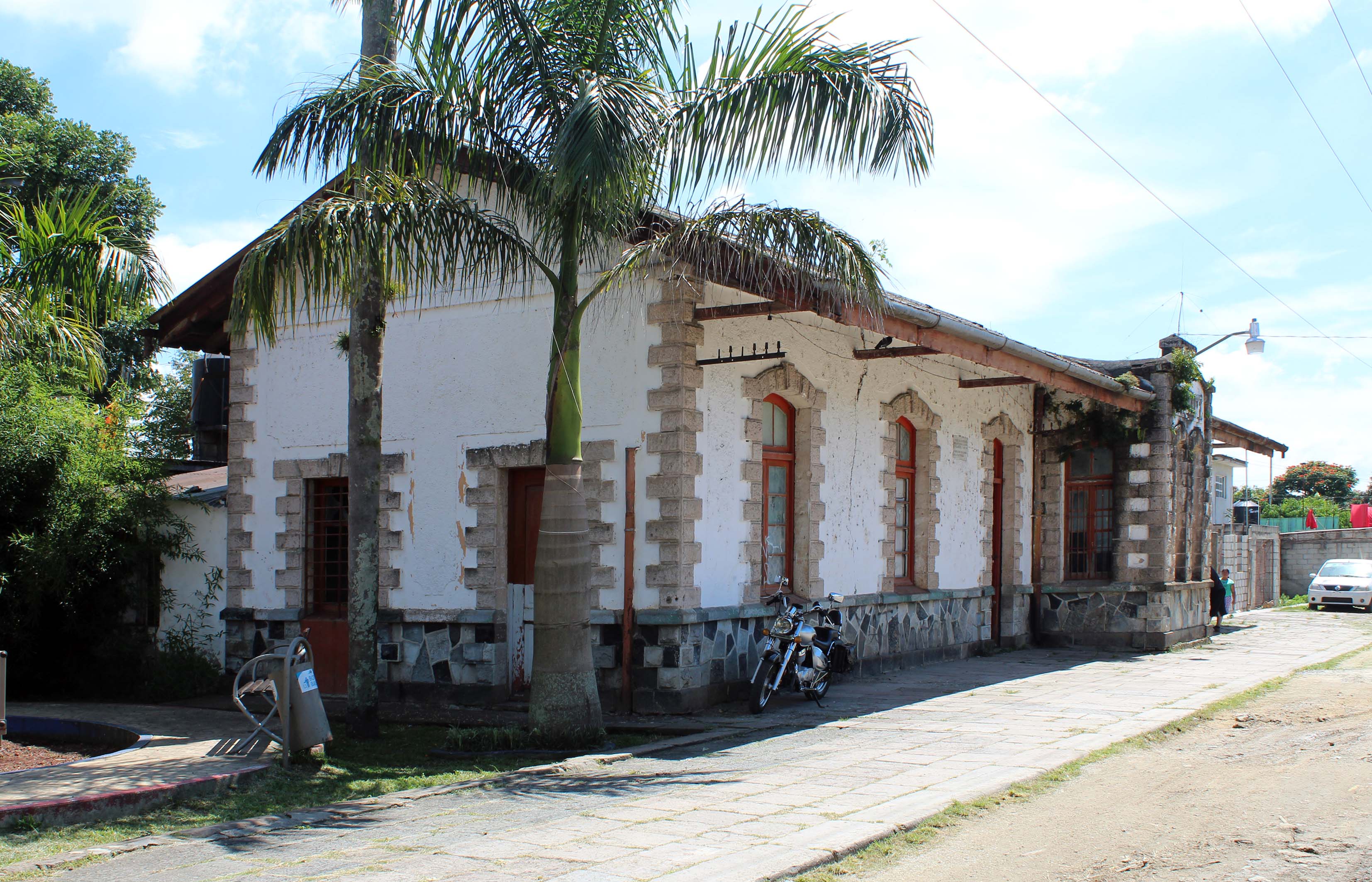 Fachada, 2018.