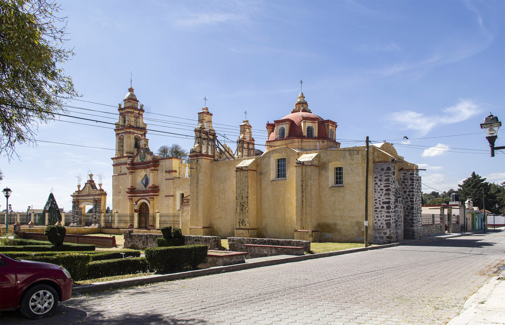 Fachada principal, 2019.