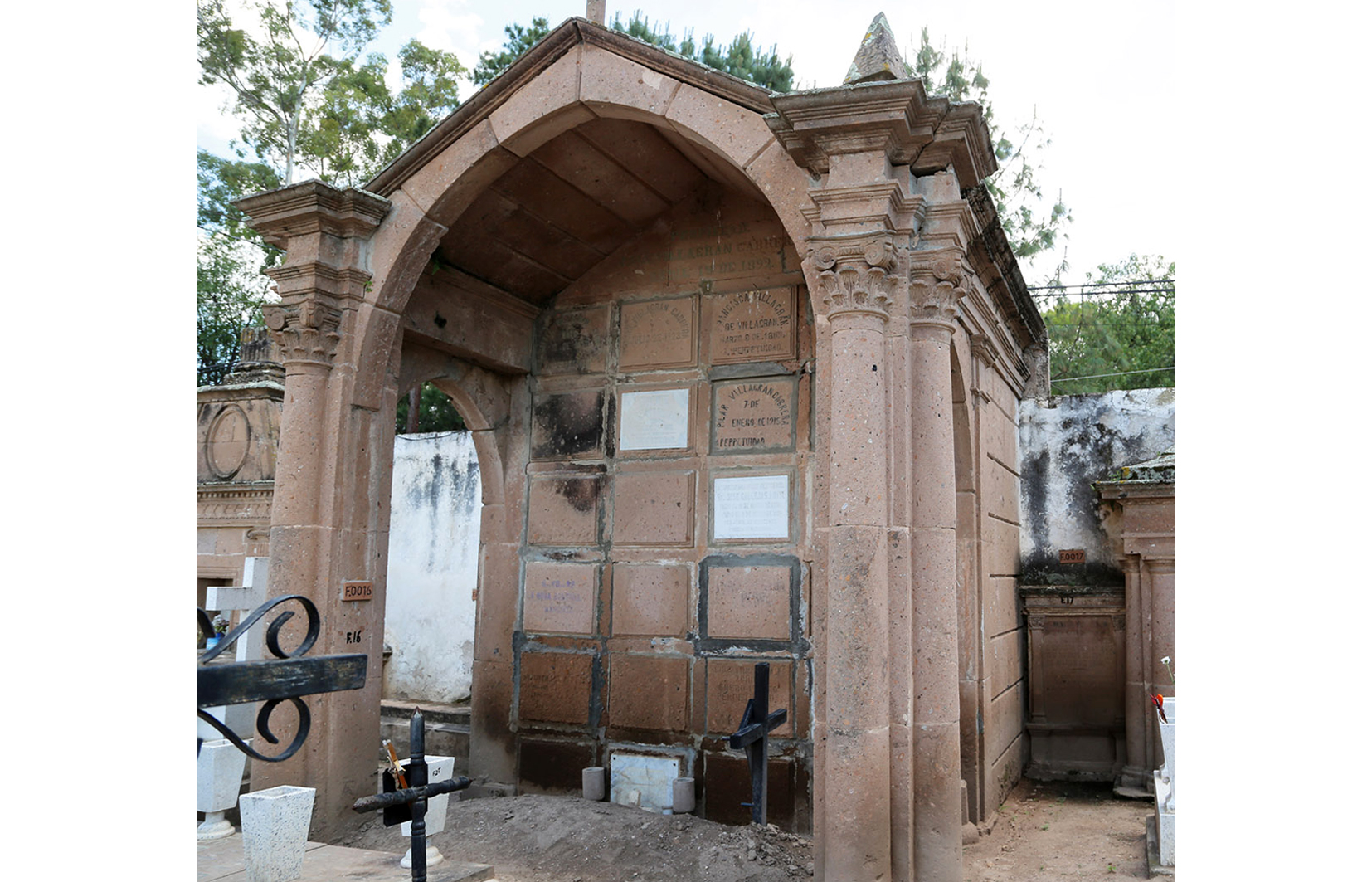 Fachada, 2015.
