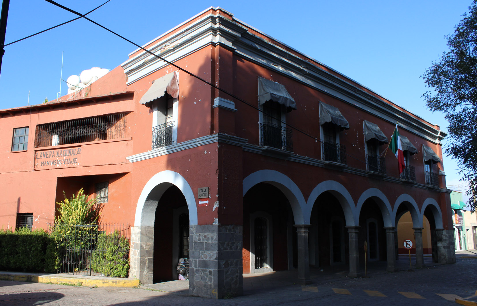 Fachada principal, 2018.