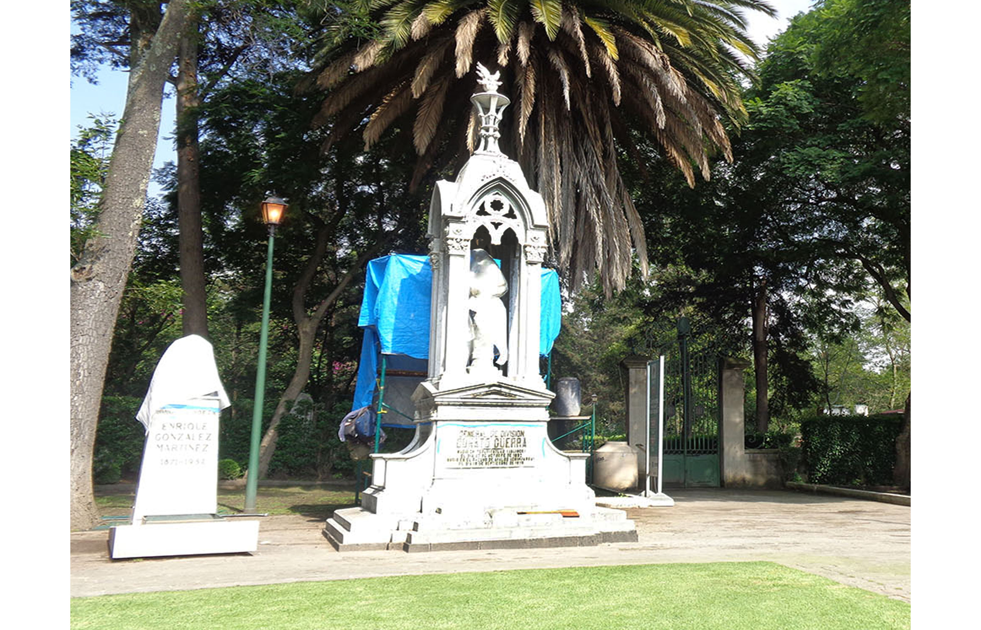 Vista del monumento, 2016.