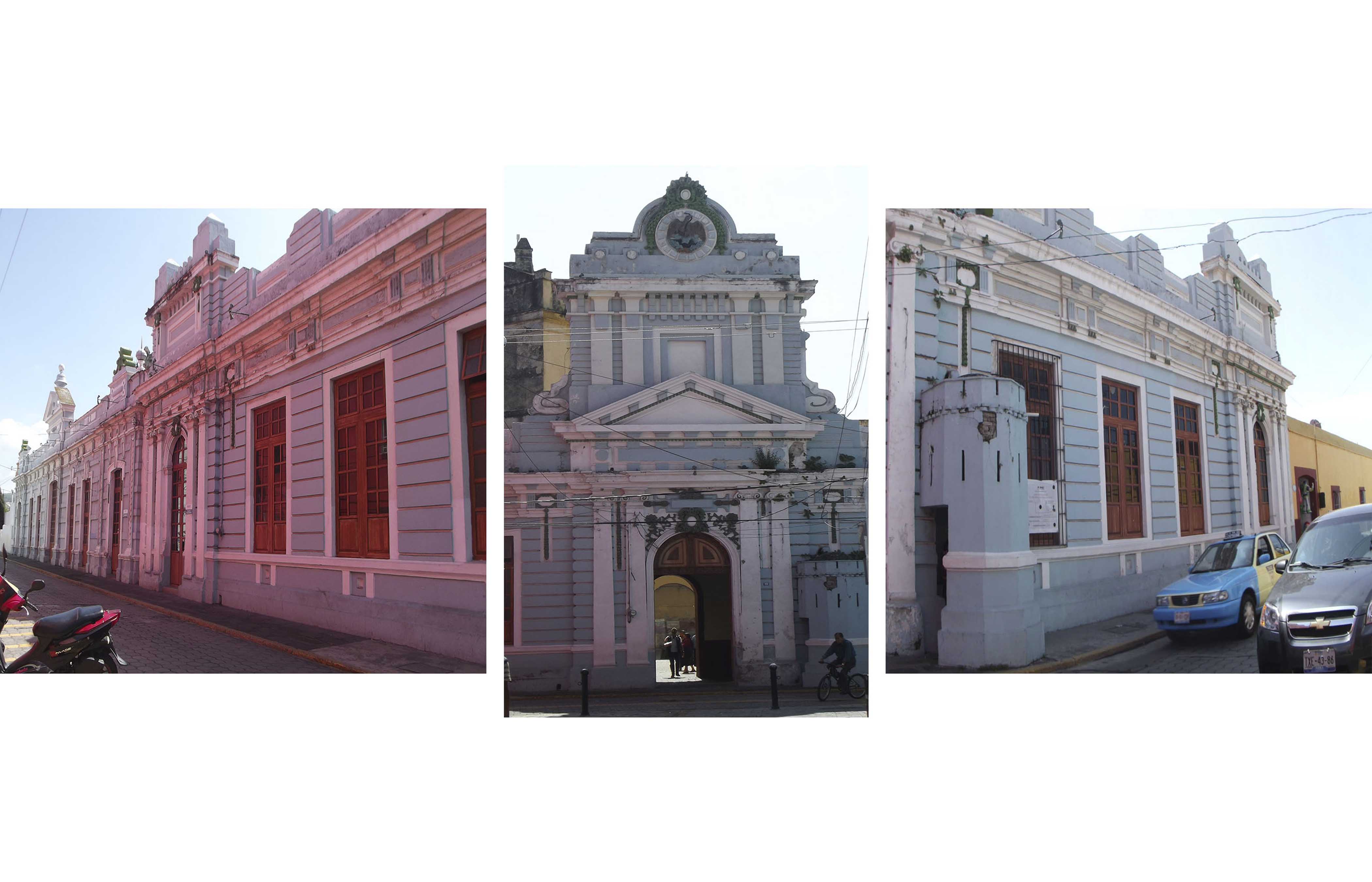 Fachada principal 2015.