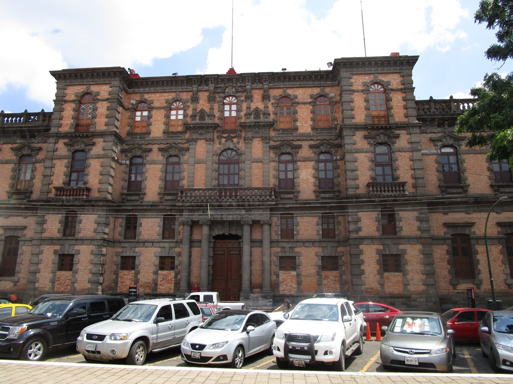 Imagen de fachada, 2016