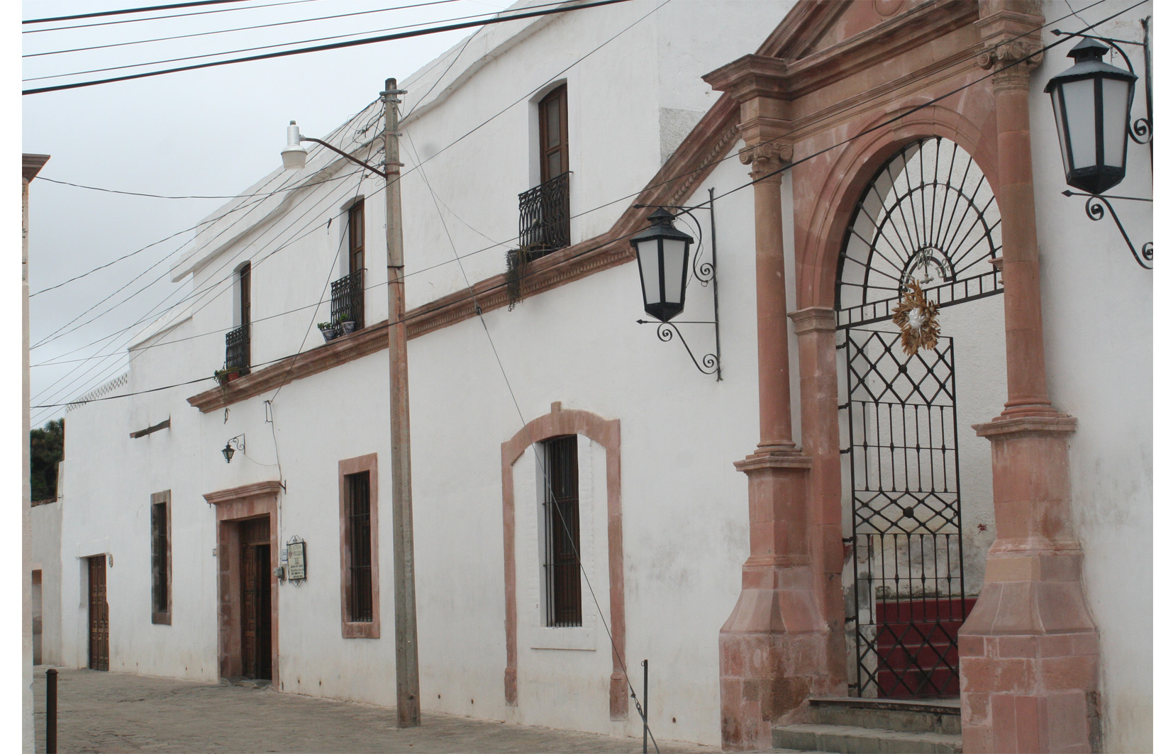 Fachada del inmueble 2015.