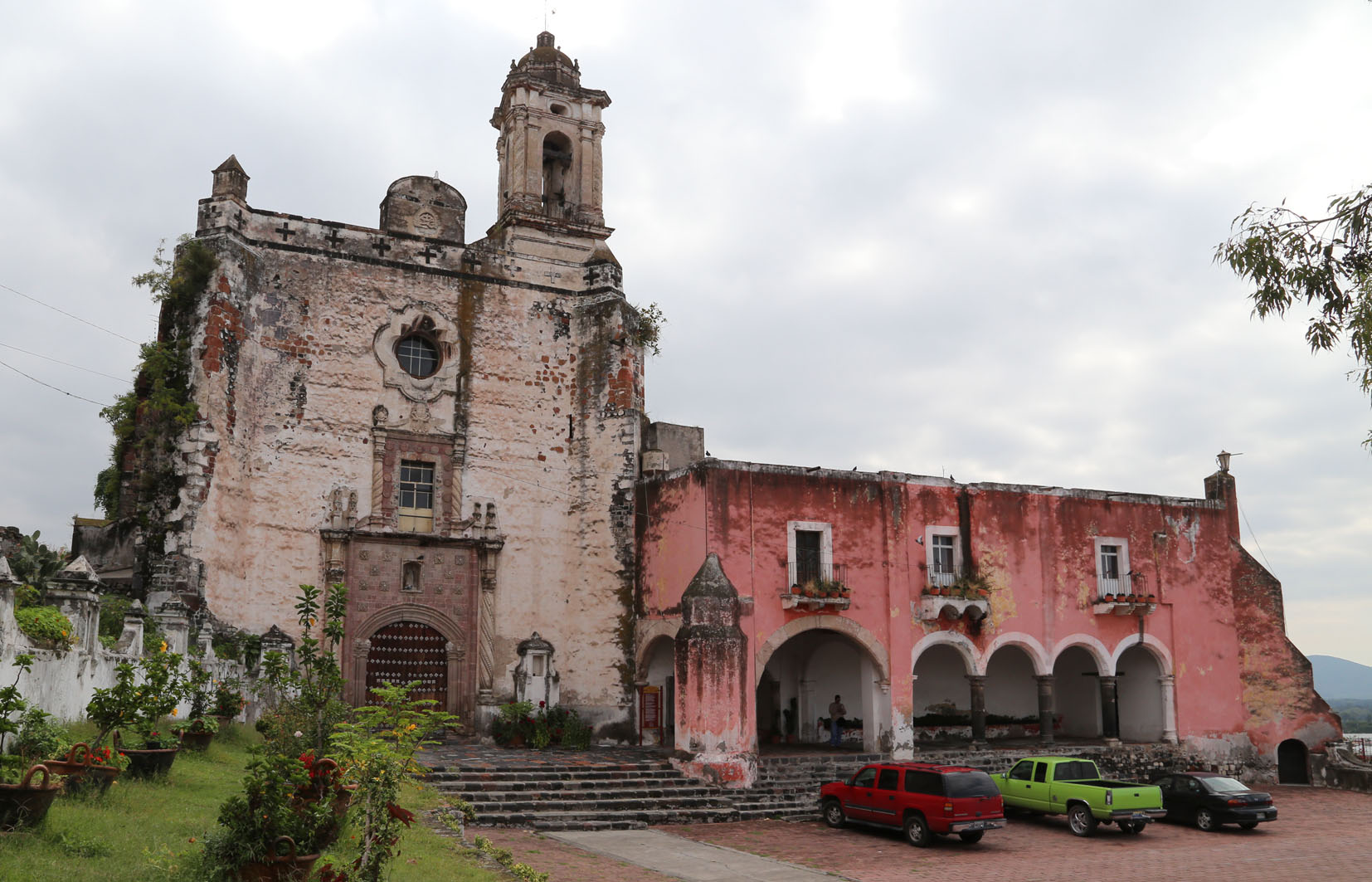 Fachada principal.