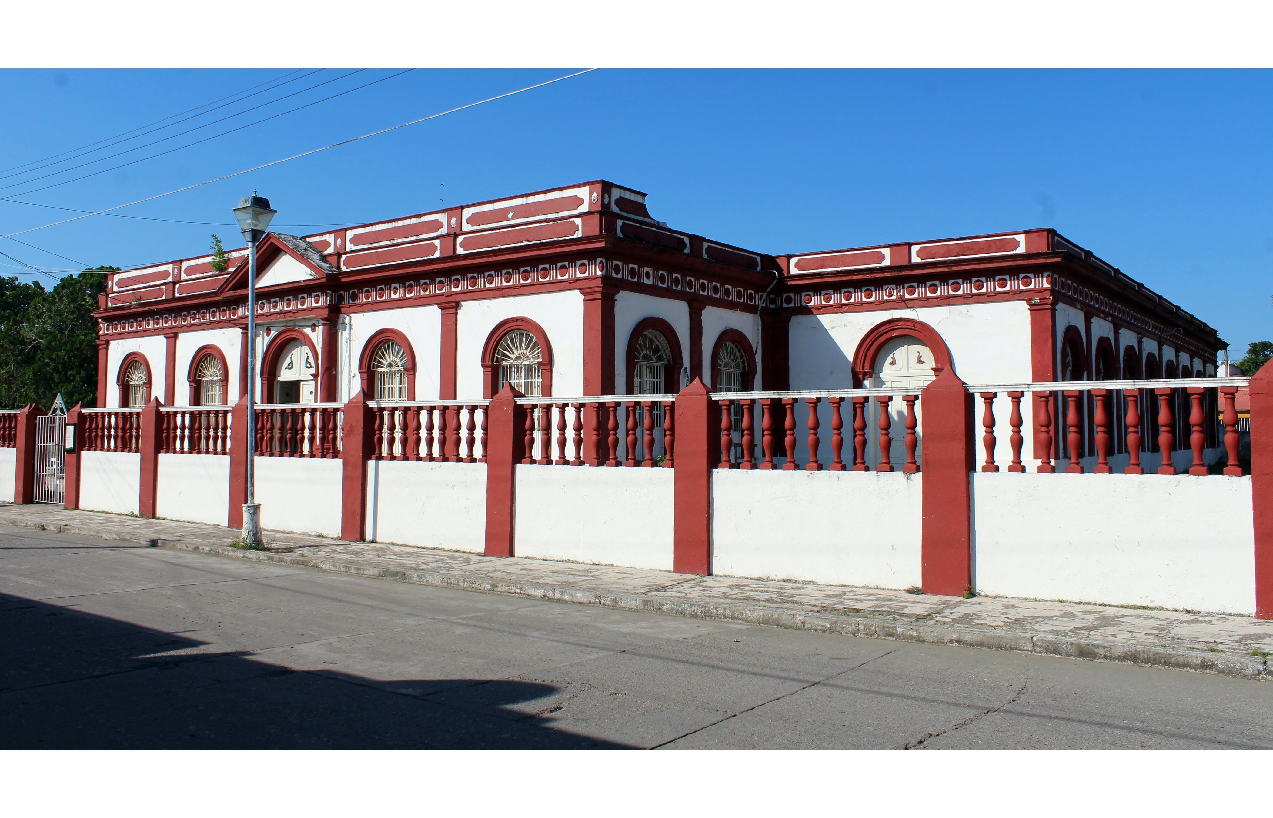 Fachada principal, 2016.